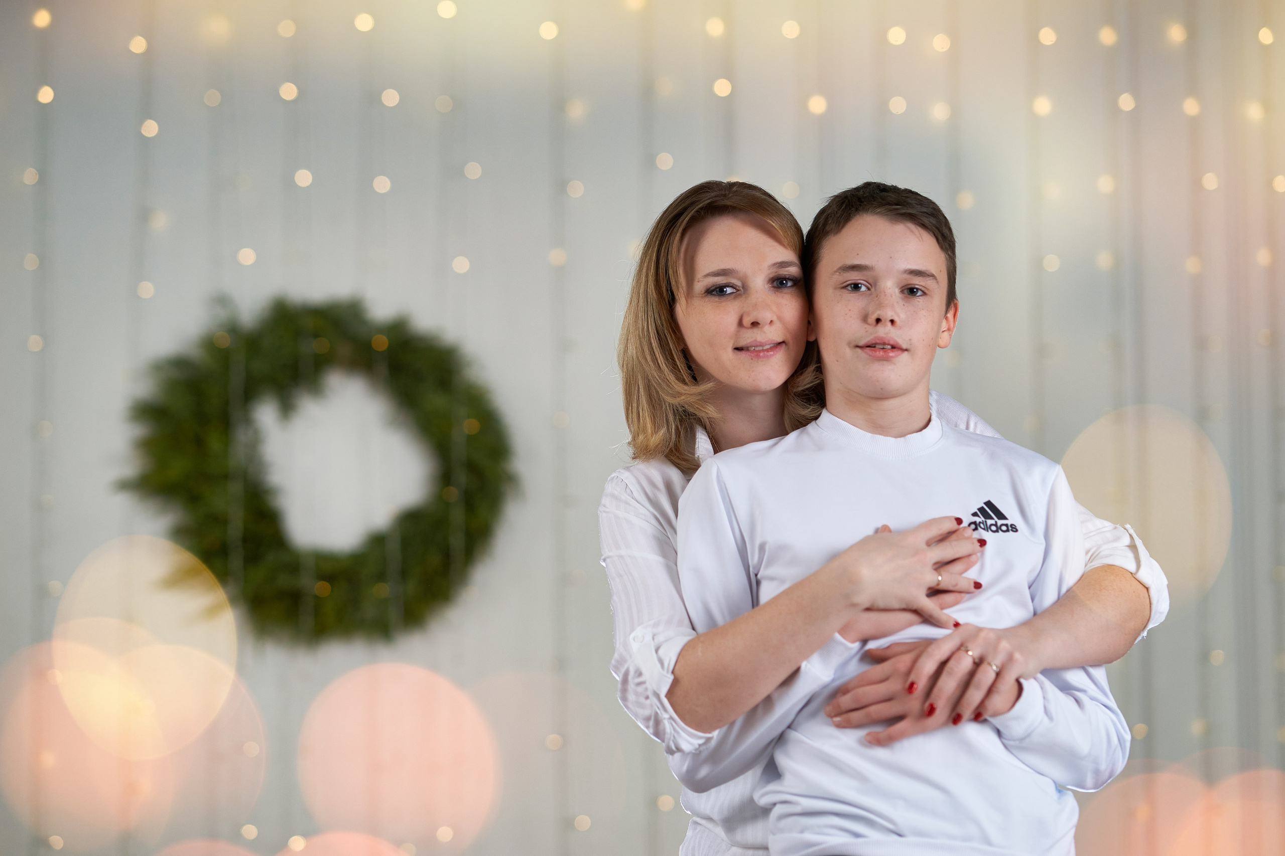 Семейная новогодняя фотосессия. Фотограф Владимир Артамонов