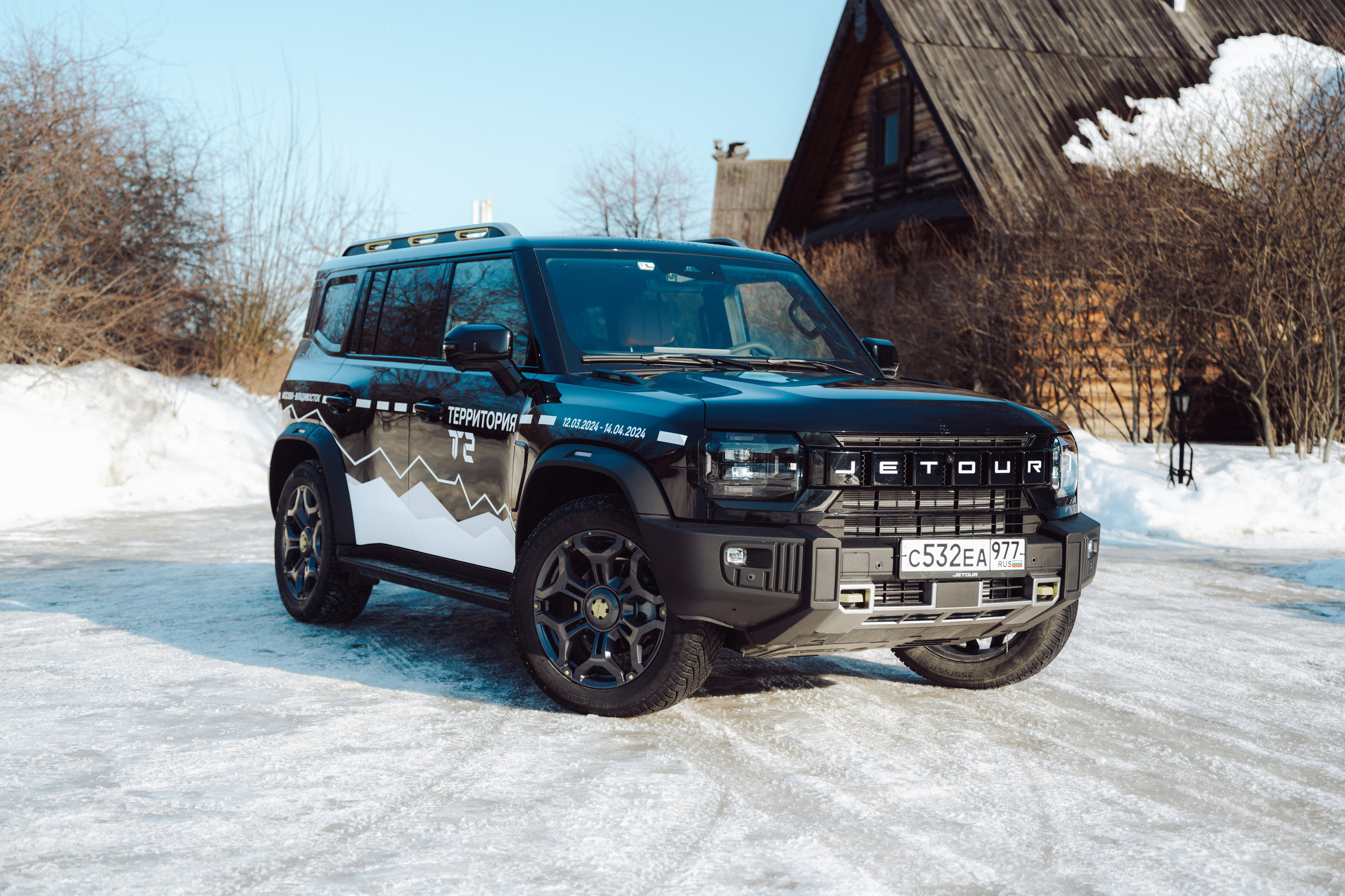 Автопробег Jetour T2. Ilya Foxy — автомобильный фотограф