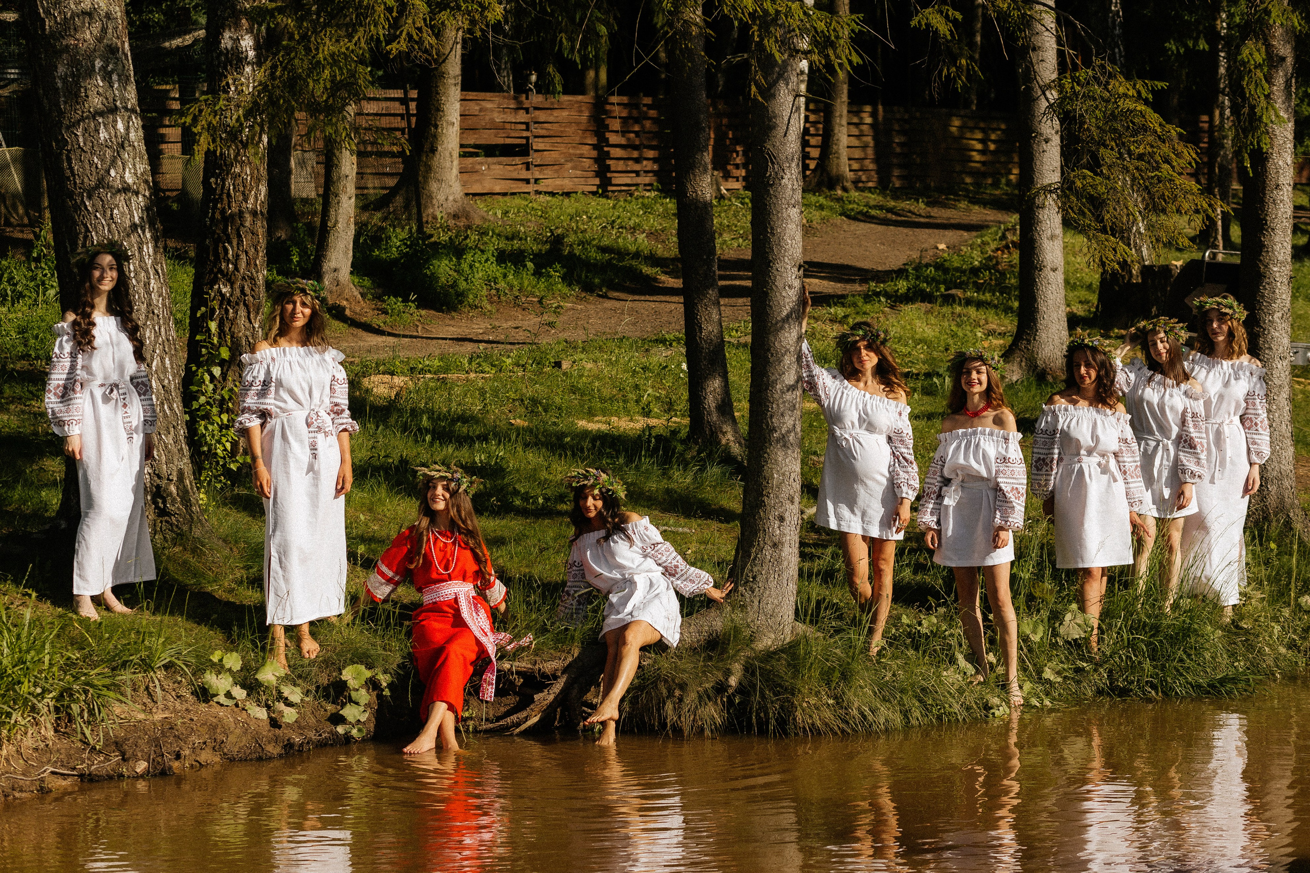 Девичник в стиле A LA RUSSE. Свадебный фотограф в Москве Николай Болт