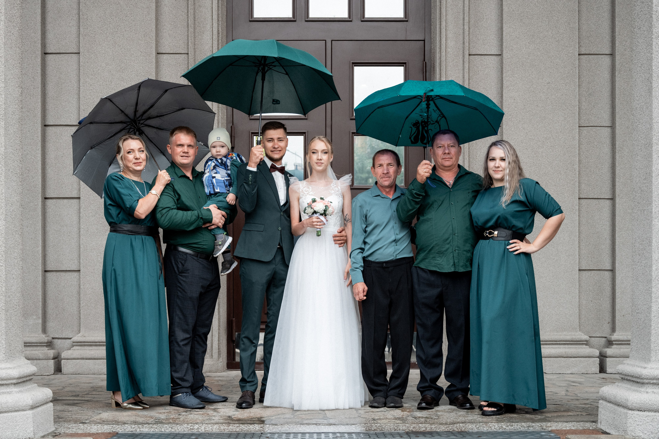 Свадьба Романа и Анастасии