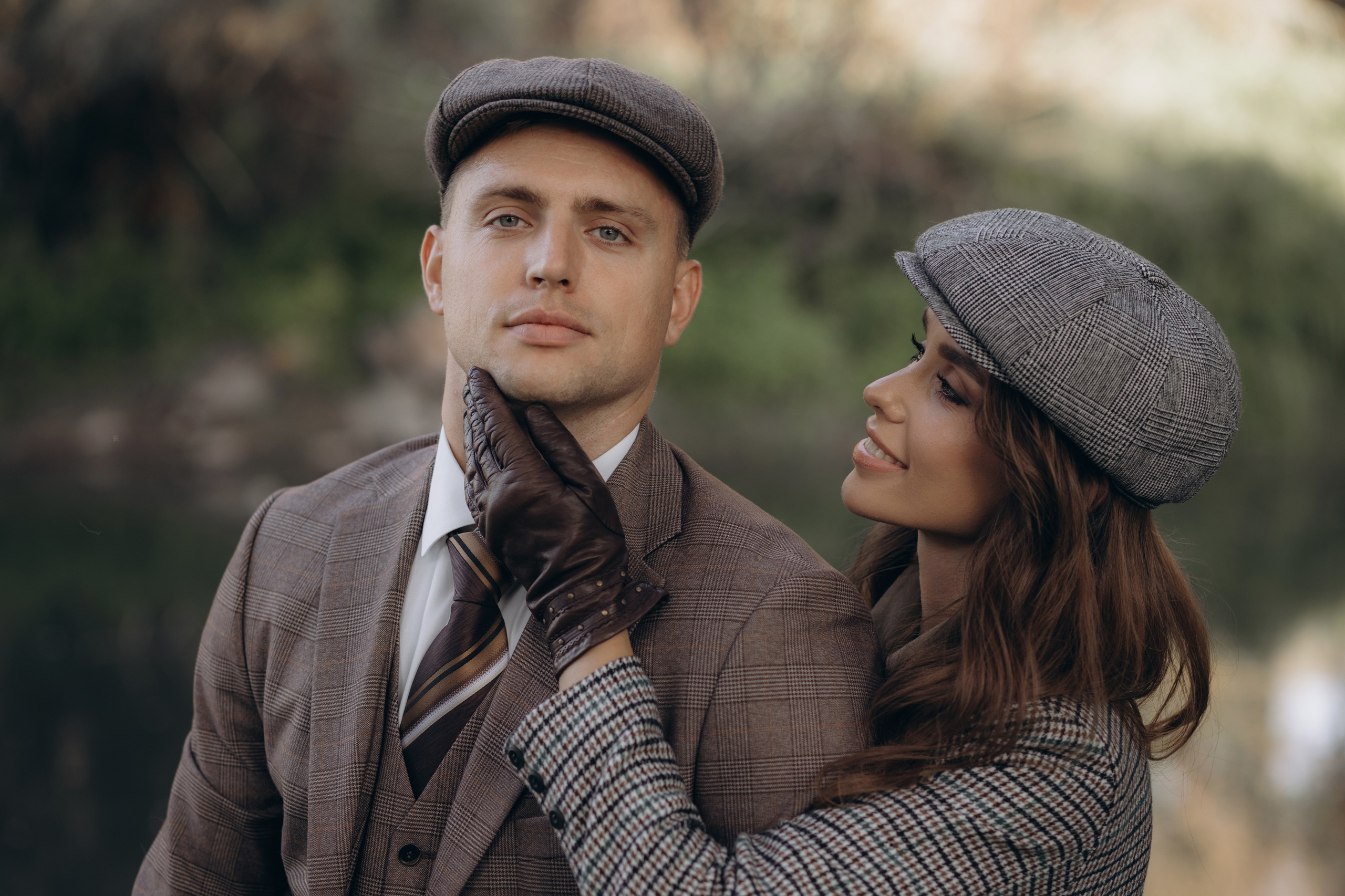 Прогулка в английском стиле. Фотограф Алина Ионычева в Новосибирске