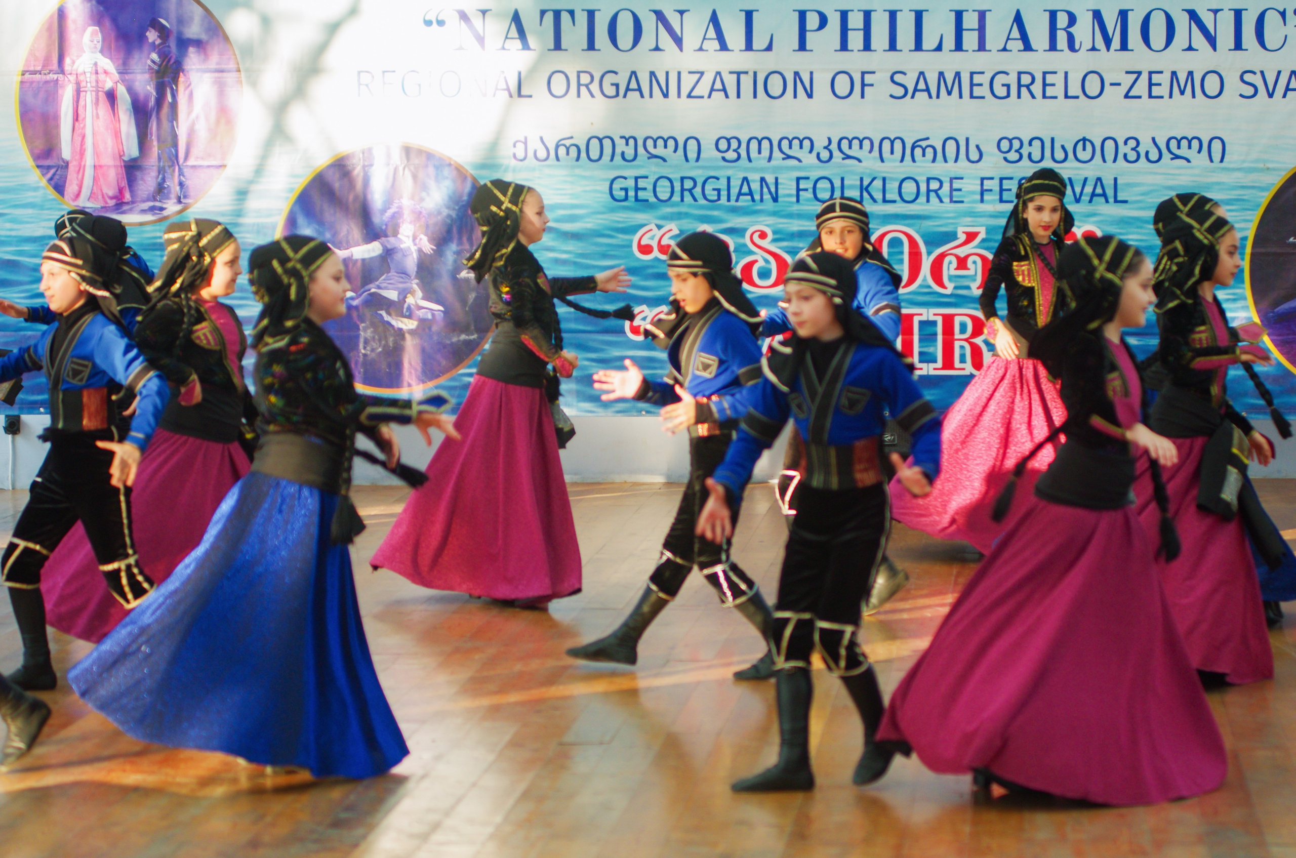 Кабулети Танцы. Портретный фотограф Денис Милютин