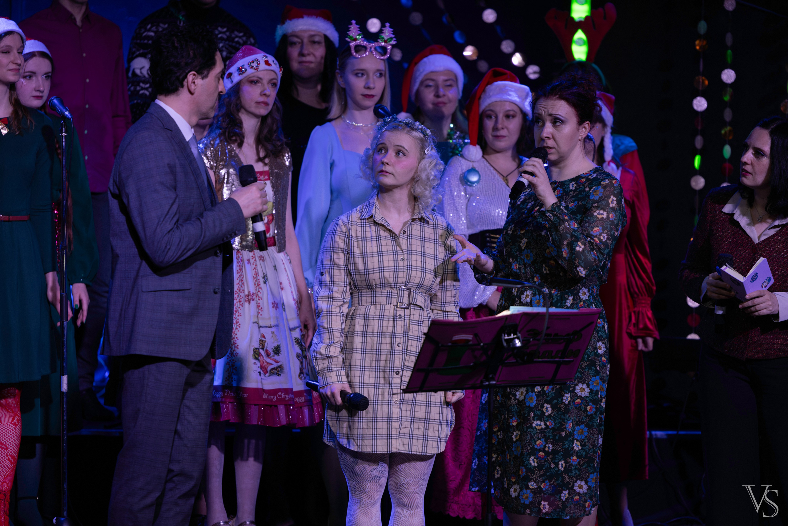 Мюзикл Elf и новогодний концерт Fellowship. Фотограф Виктор Степанов