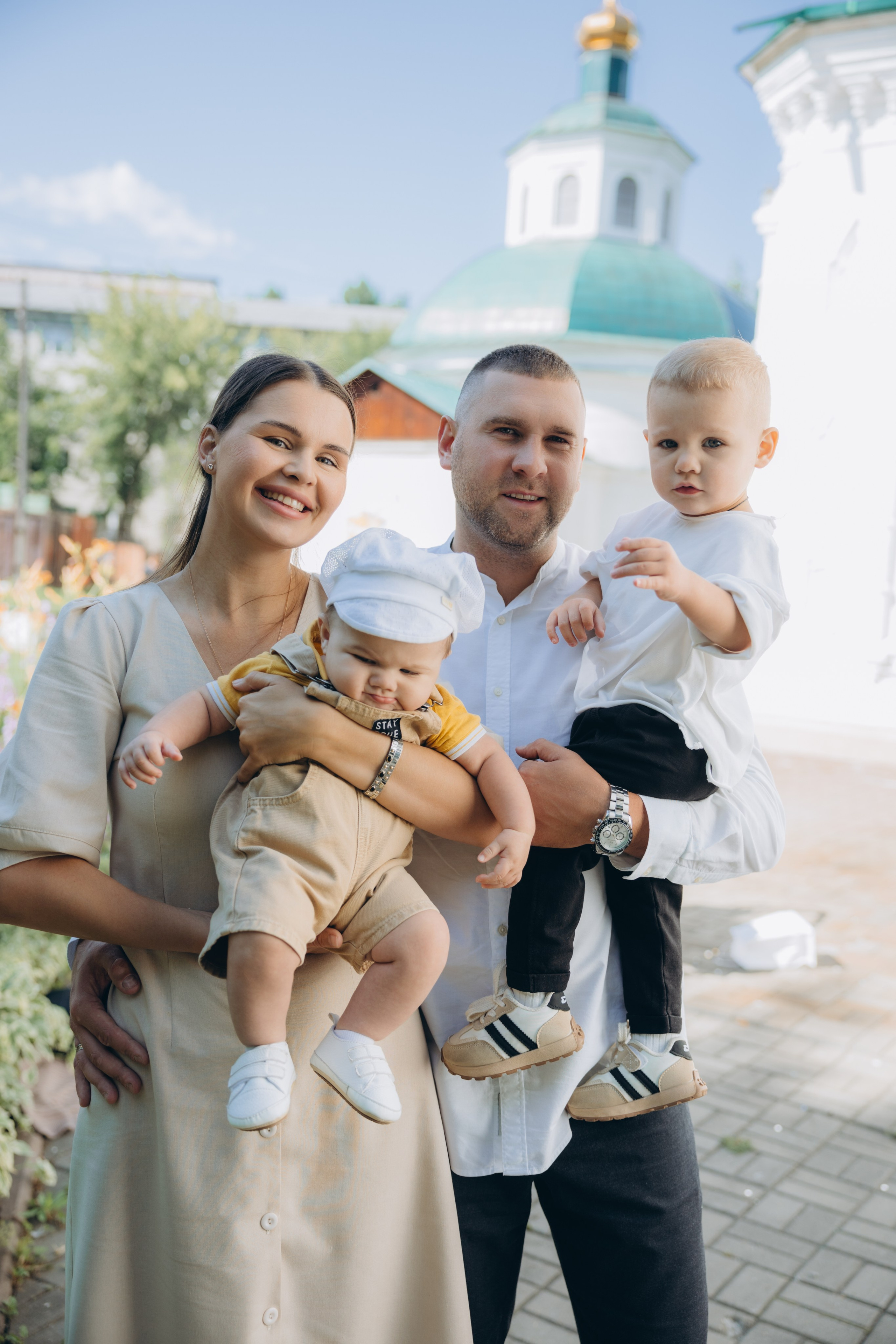 Крещение Демида. Свадебный, семейный фотограф в Иркутске Светлана Макаричева