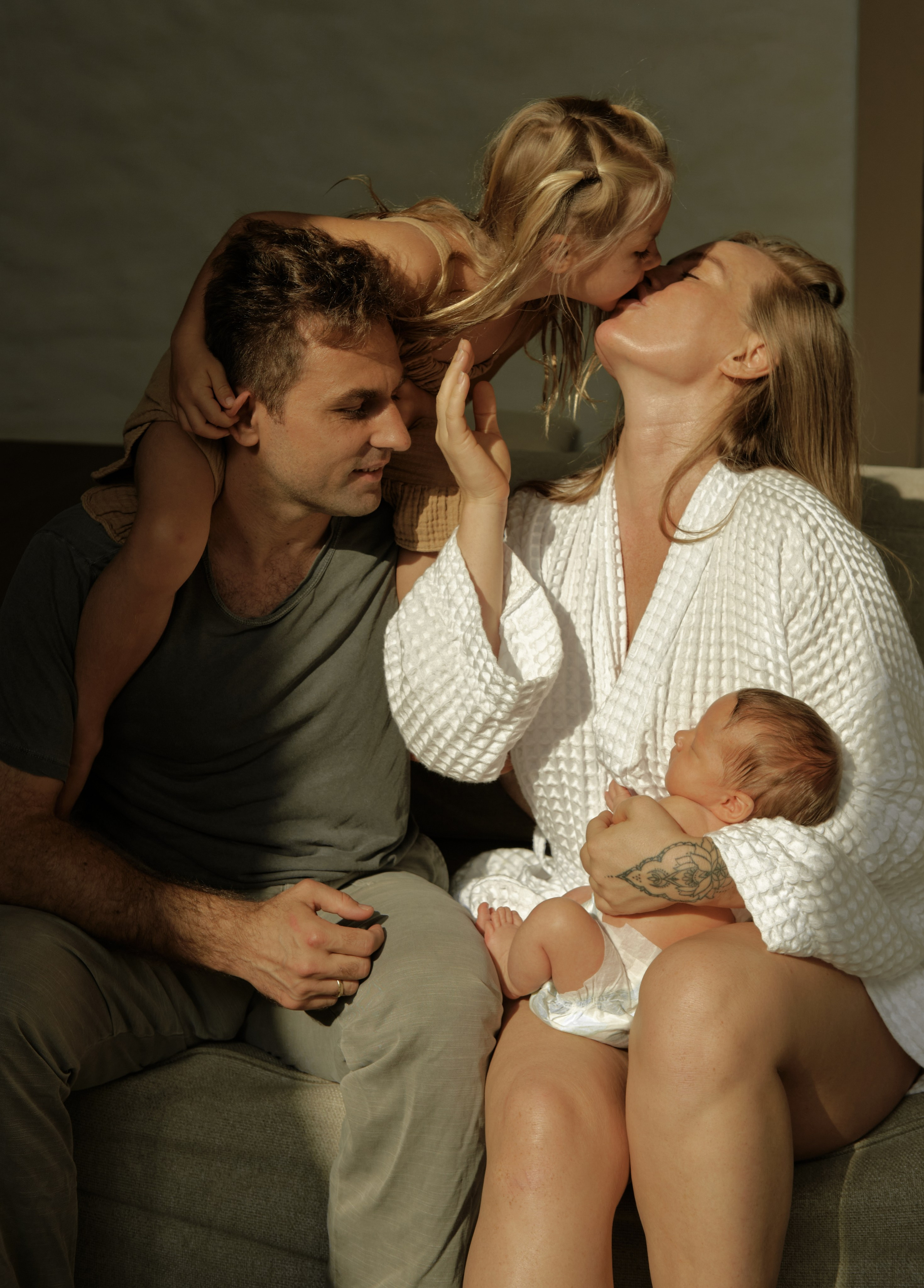 Дом, где растет любовь. Фотограф Карелина Полина