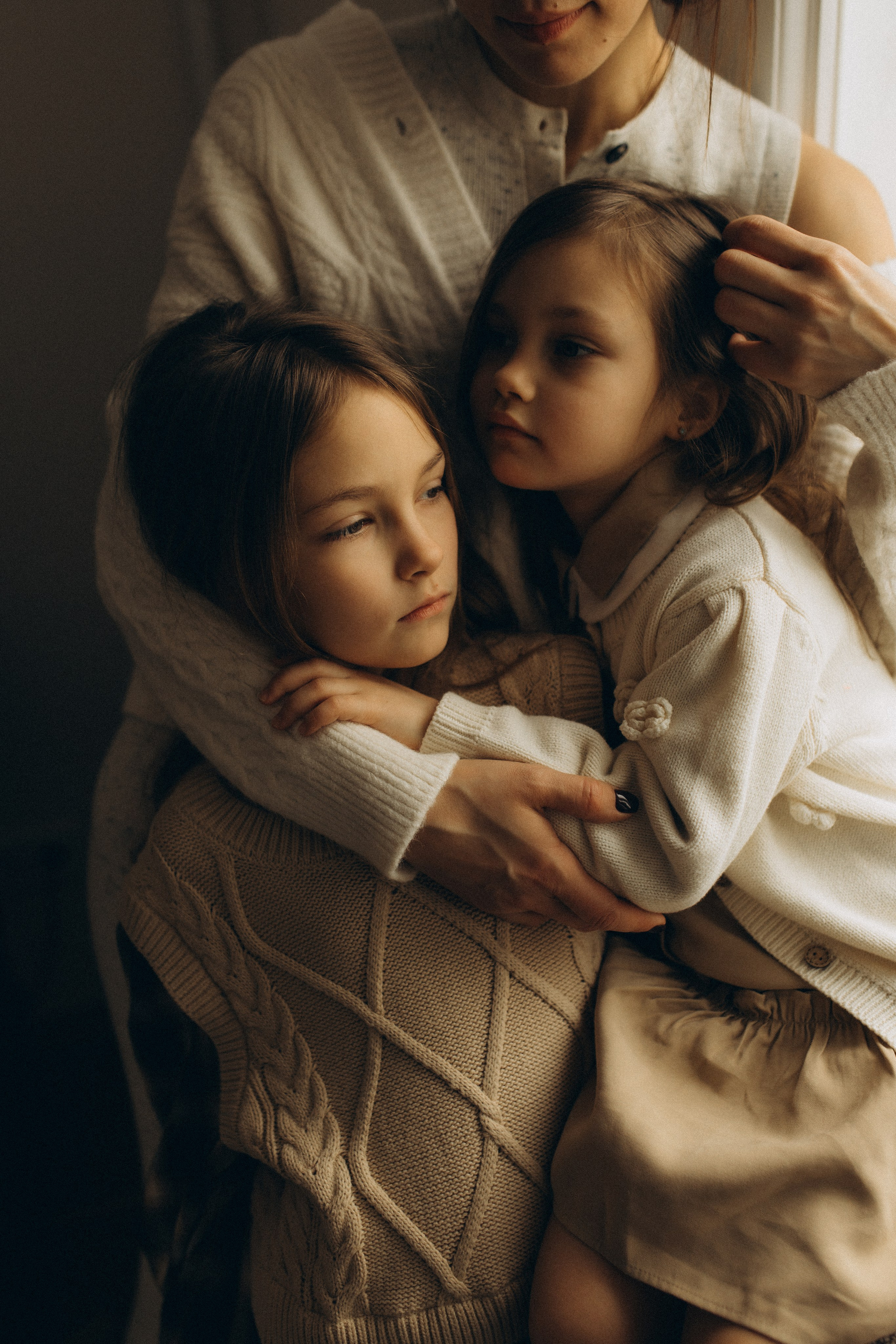 Айгуль, Злата, Ульяна. Семейный фотограф Оля Гладченко