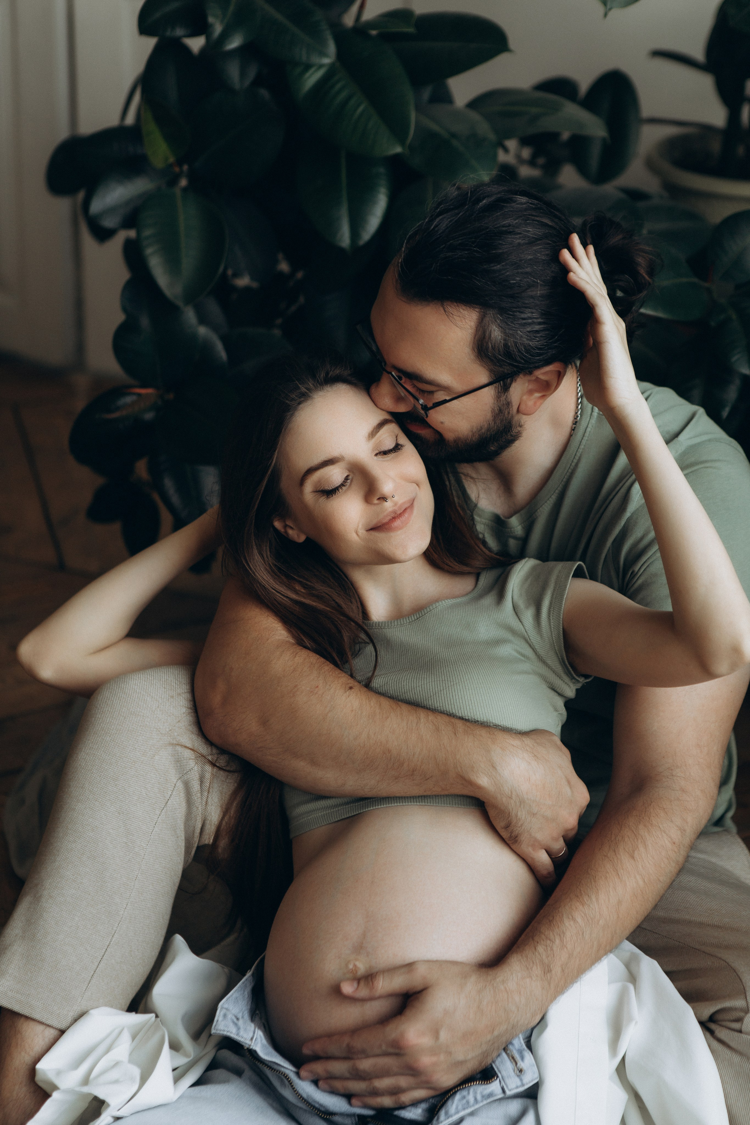 Вика и Дима. Семейный фотограф в Краснодаре Виктория Кокоулина