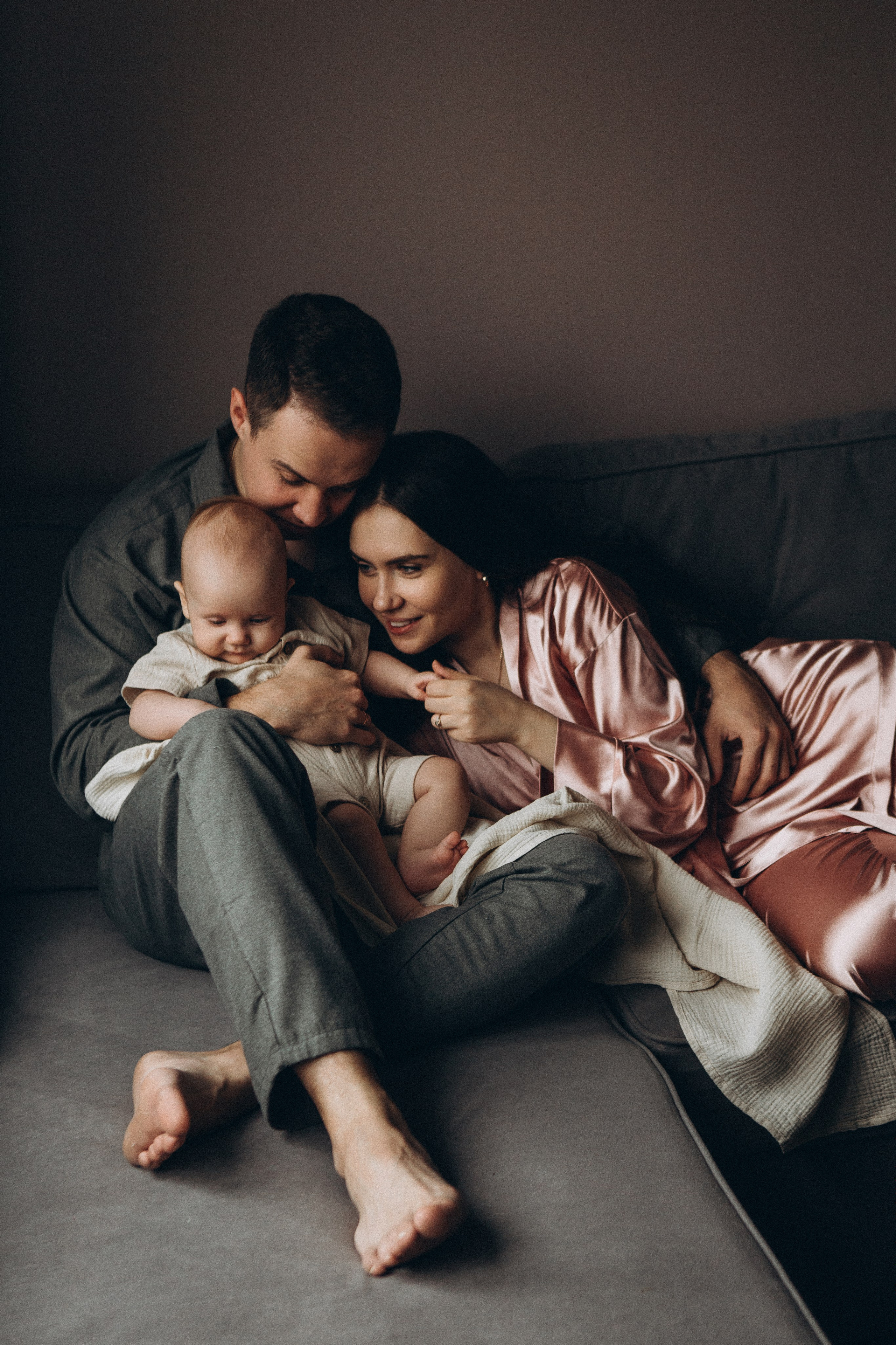 Алина, Вова и Ваня. Семейный фотограф в Краснодаре Виктория Кокоулина