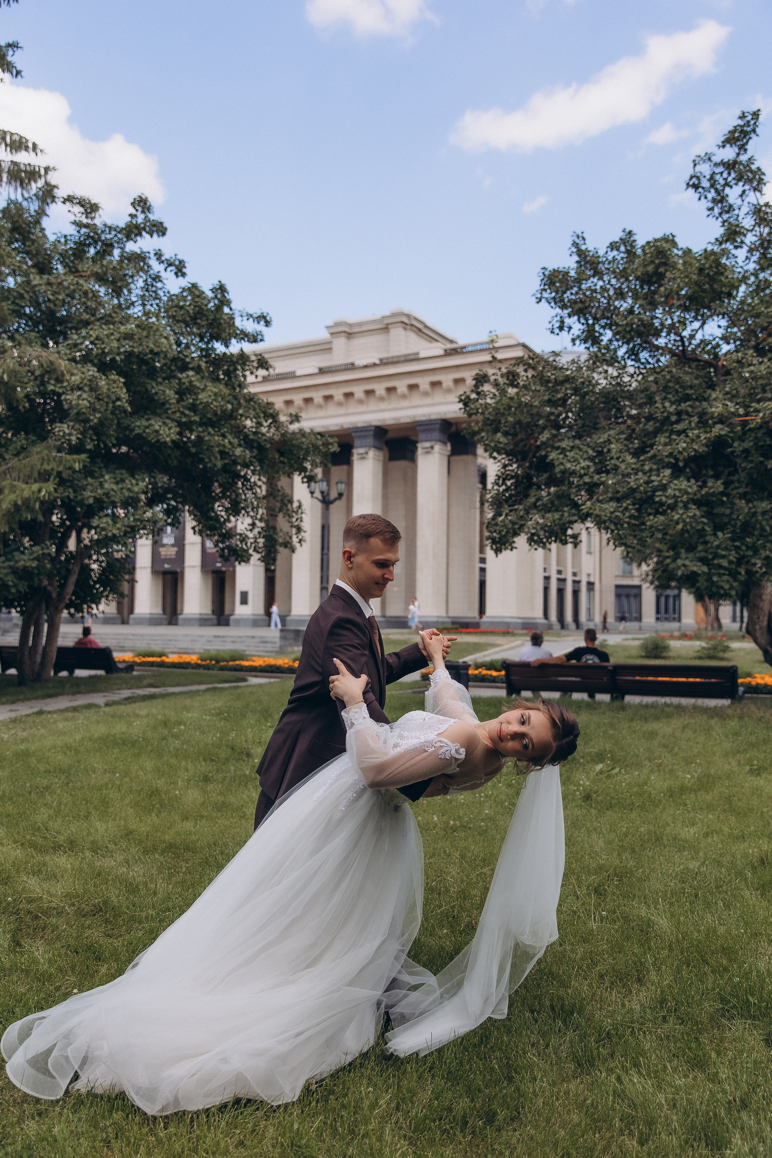 Александр и Виктория. Фотограф из Сибири