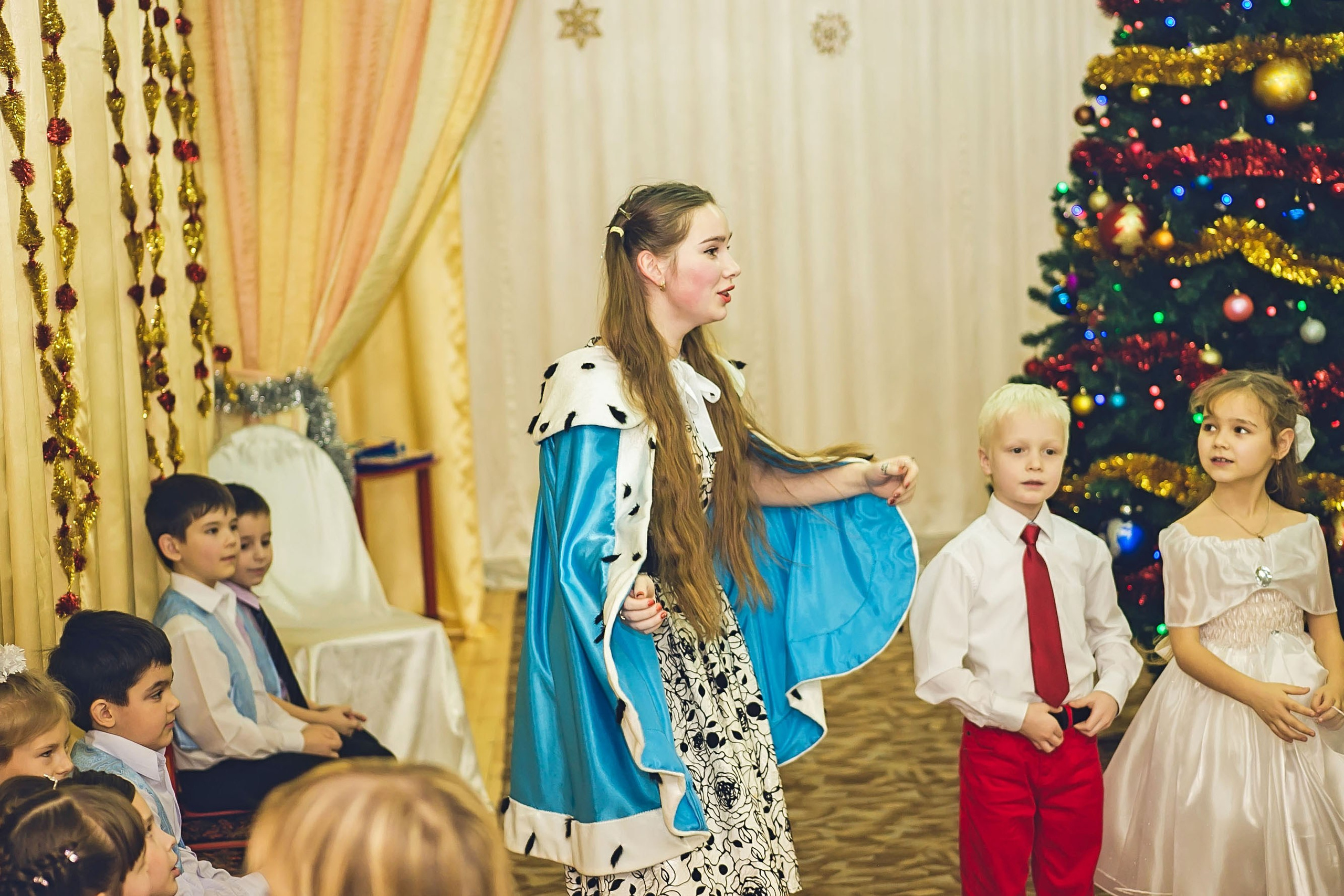 Новый год в ДС. Семейный и детский фотограф в Нижнем Новгороде