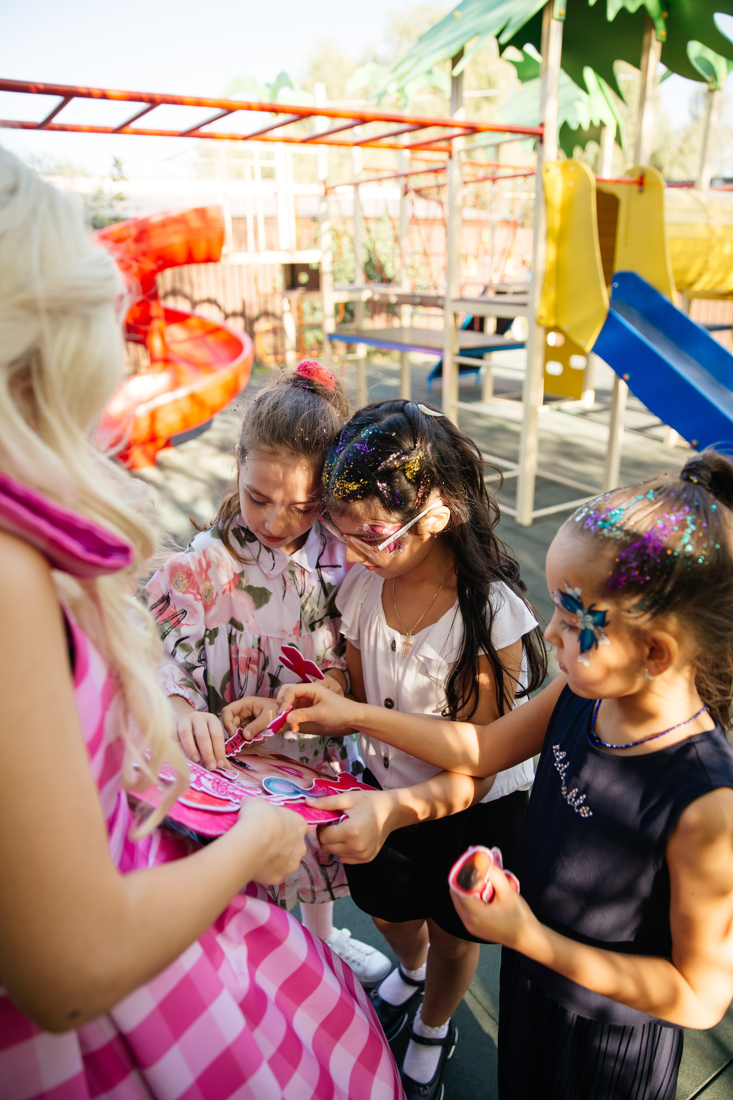 День Рождения в стиле Barbie