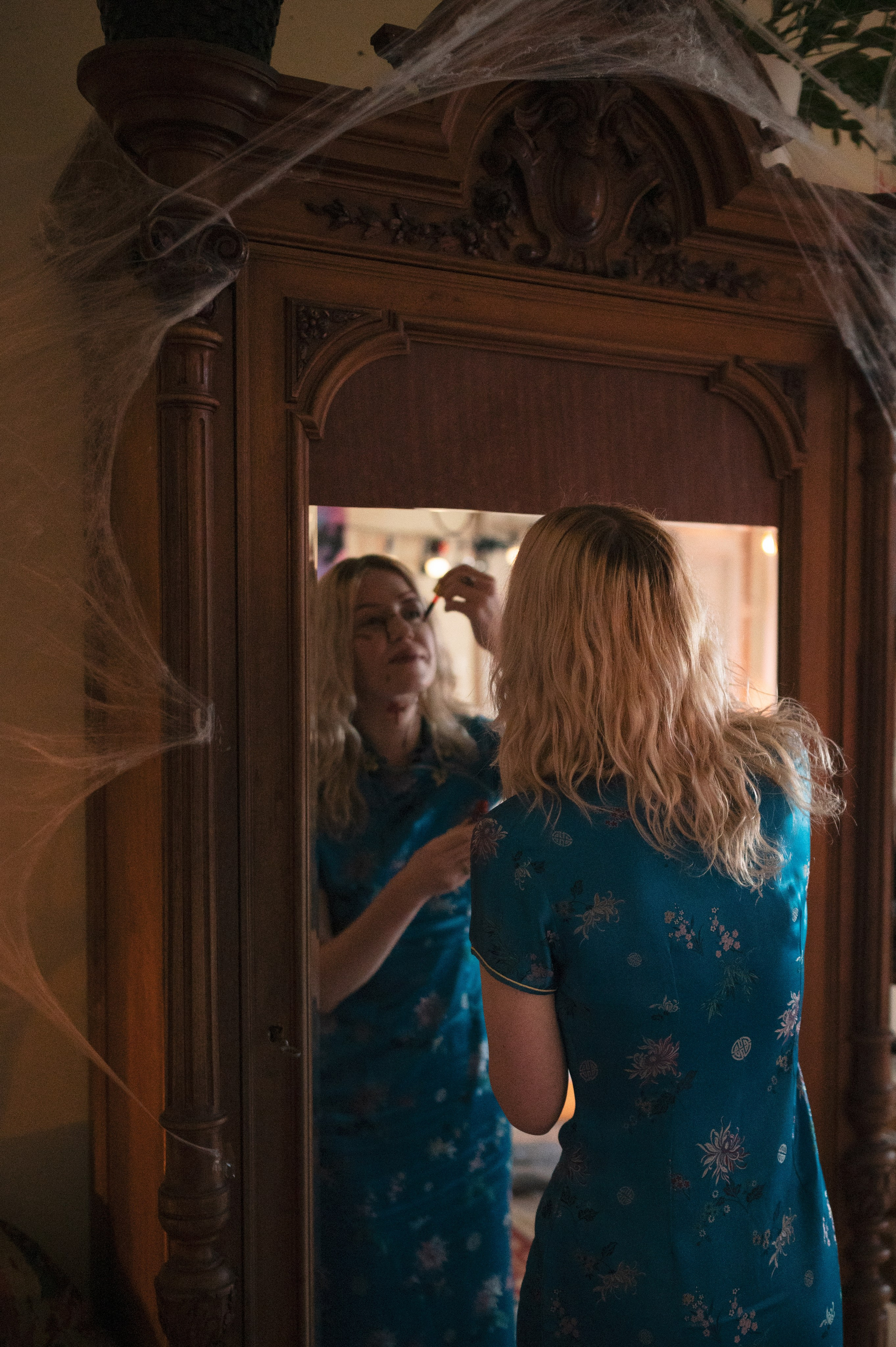 Хеллоуин у Мищенко. Портретный и репортажный фотограф в Санкт-Петербурге