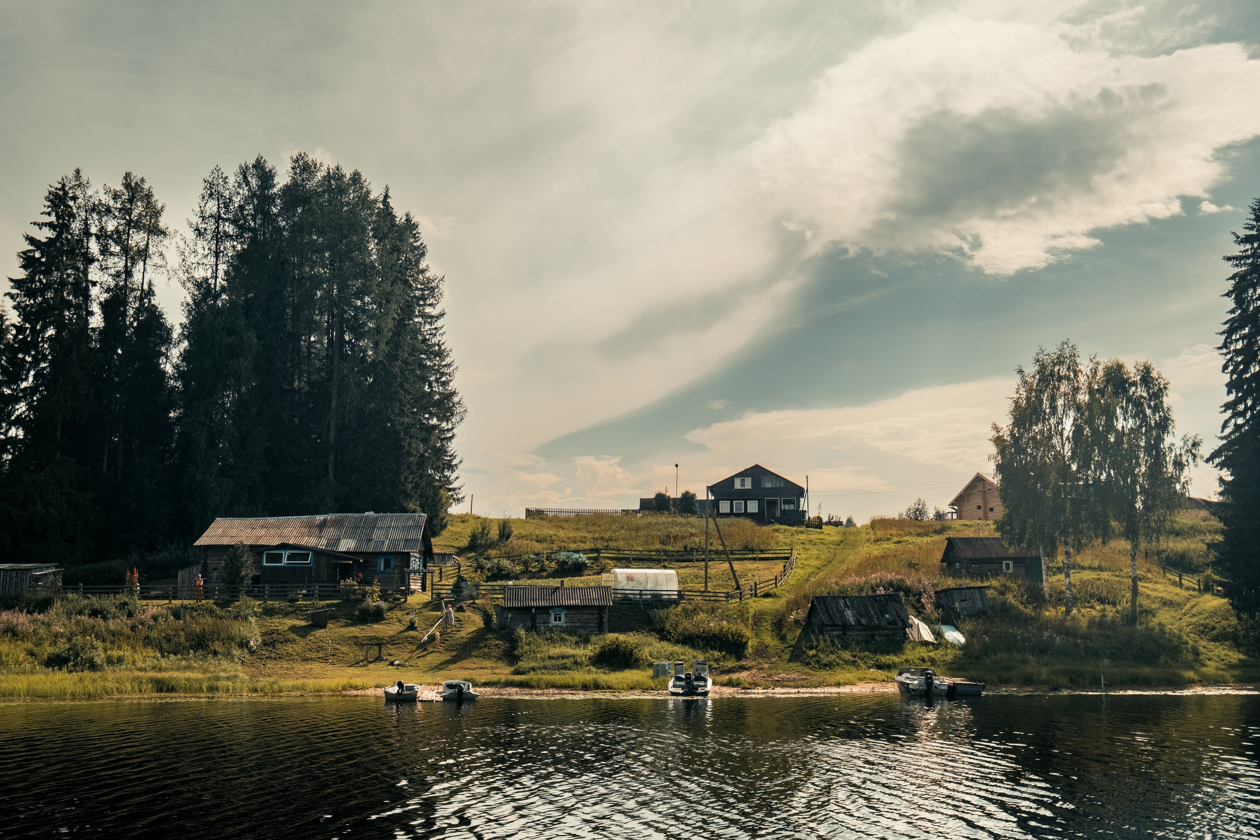 Фотографии Каргополя и красивые виды Русского Севера. Портретный, репортажный и пейзажный фотограф в Москве Сергей Арест