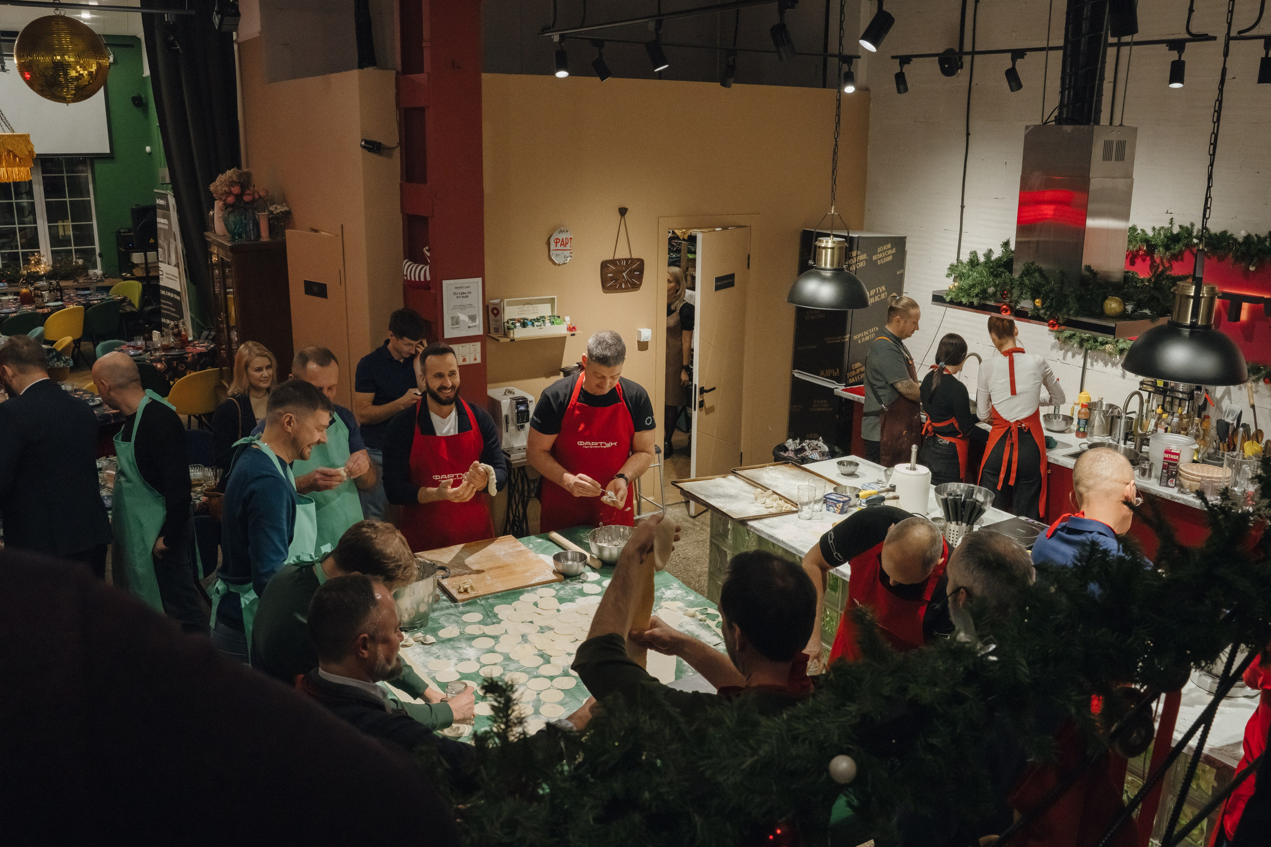 Кулинарная студия Фартук. Профессиональный фотограф в Самаре Анна Конзаева