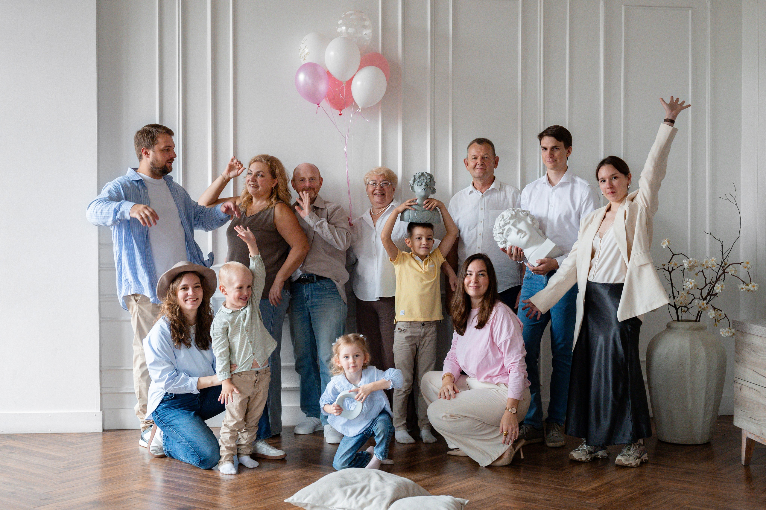 Семейная фотосессия. Фотограф Юлия Кондратьева