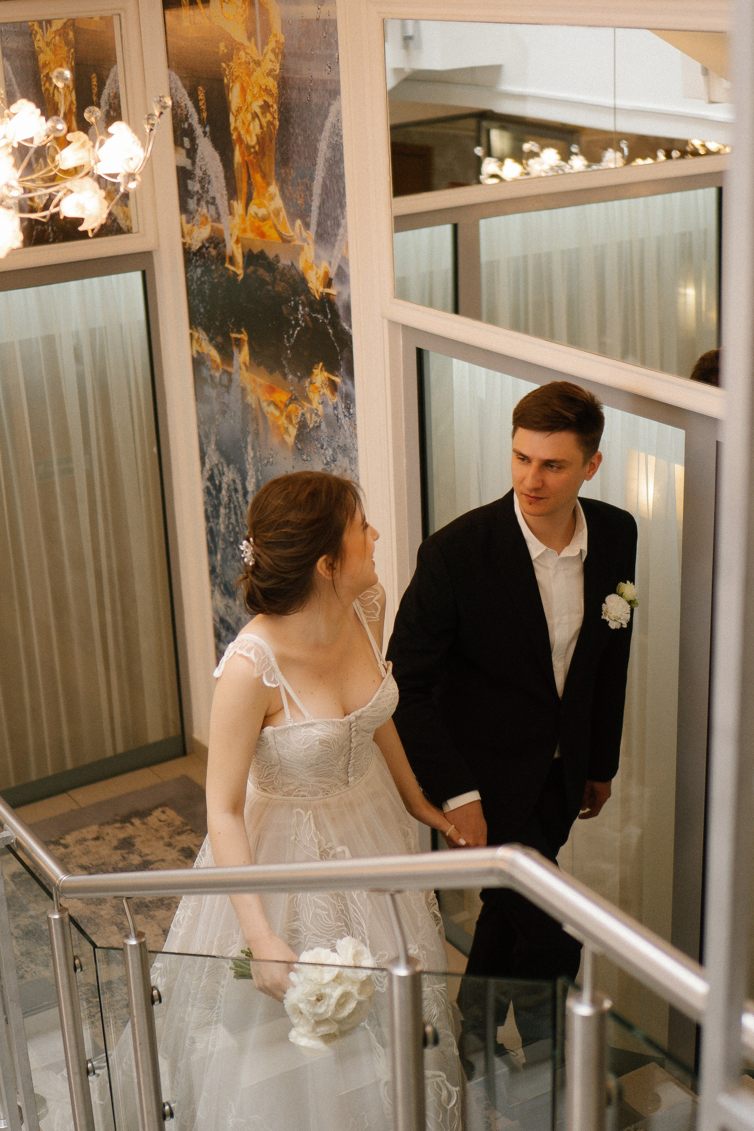 Юлия и Максим. Свадебный фотограф Питер