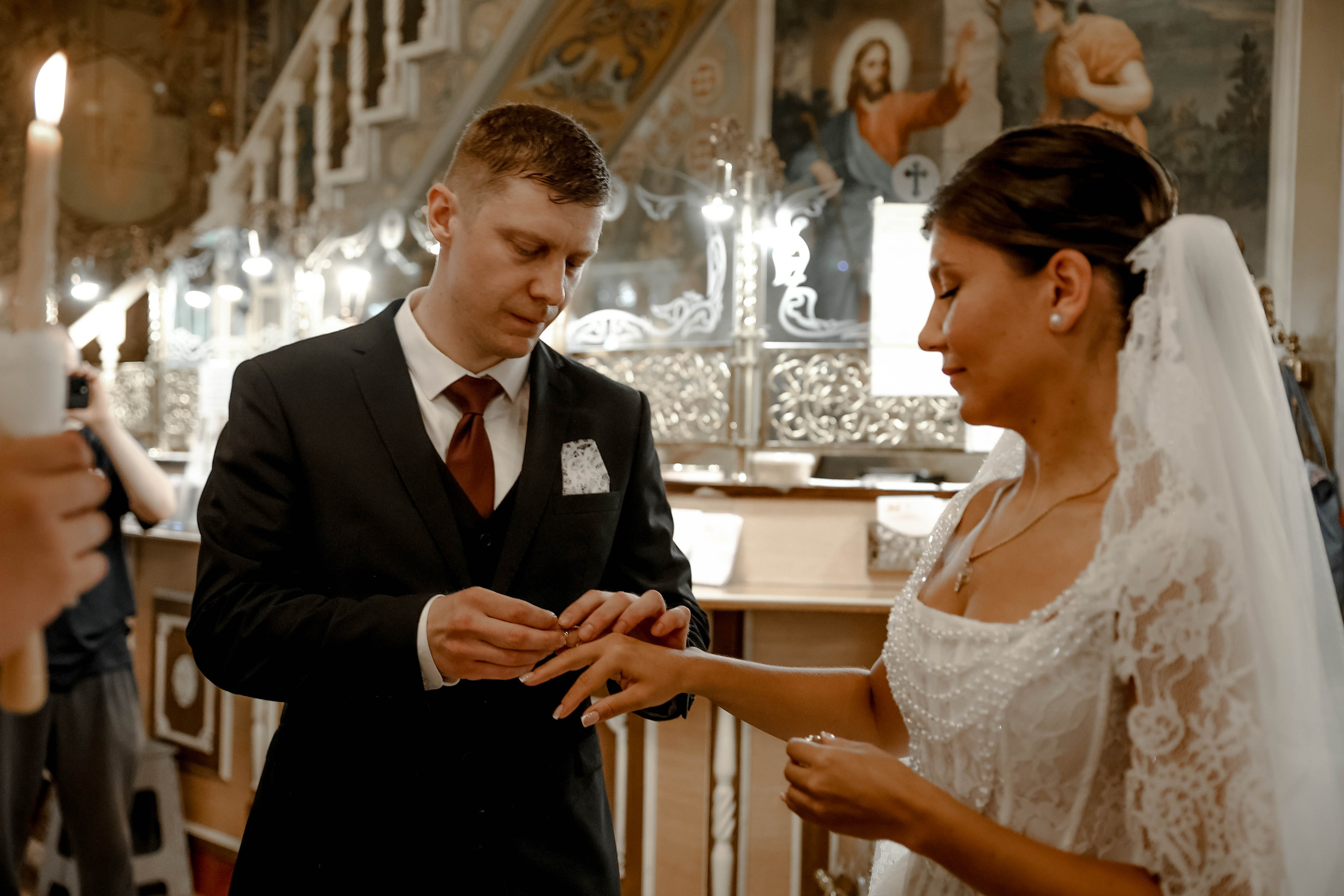 Иван и Дарья Венчание. Фотограф в Москве и любой точке земного шара Алёна Вялова (Чулкова)