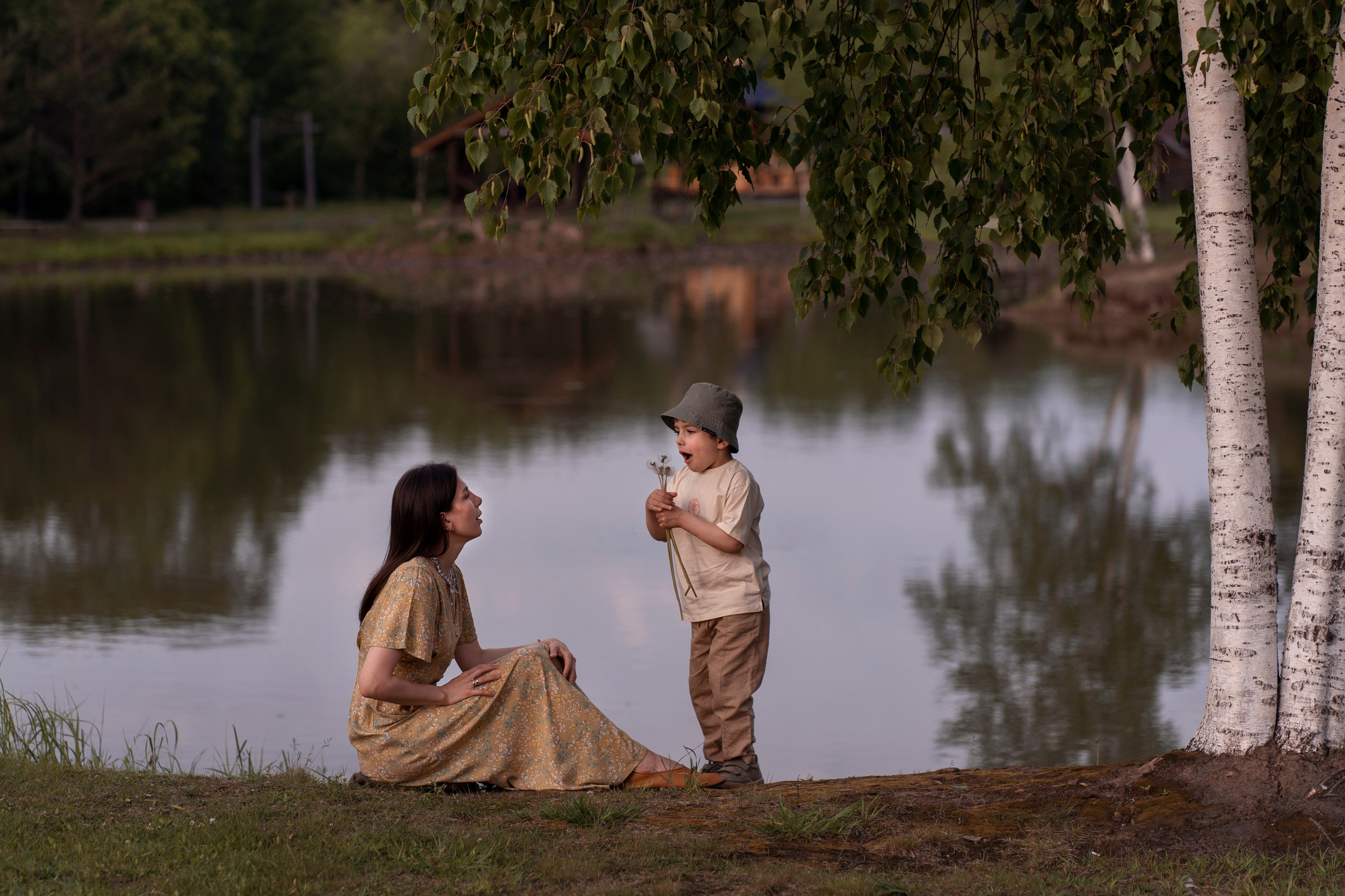 Ксения: Семейная прогулка. Семейный и детский фотограф в Хабаровске Ковалева Таисия