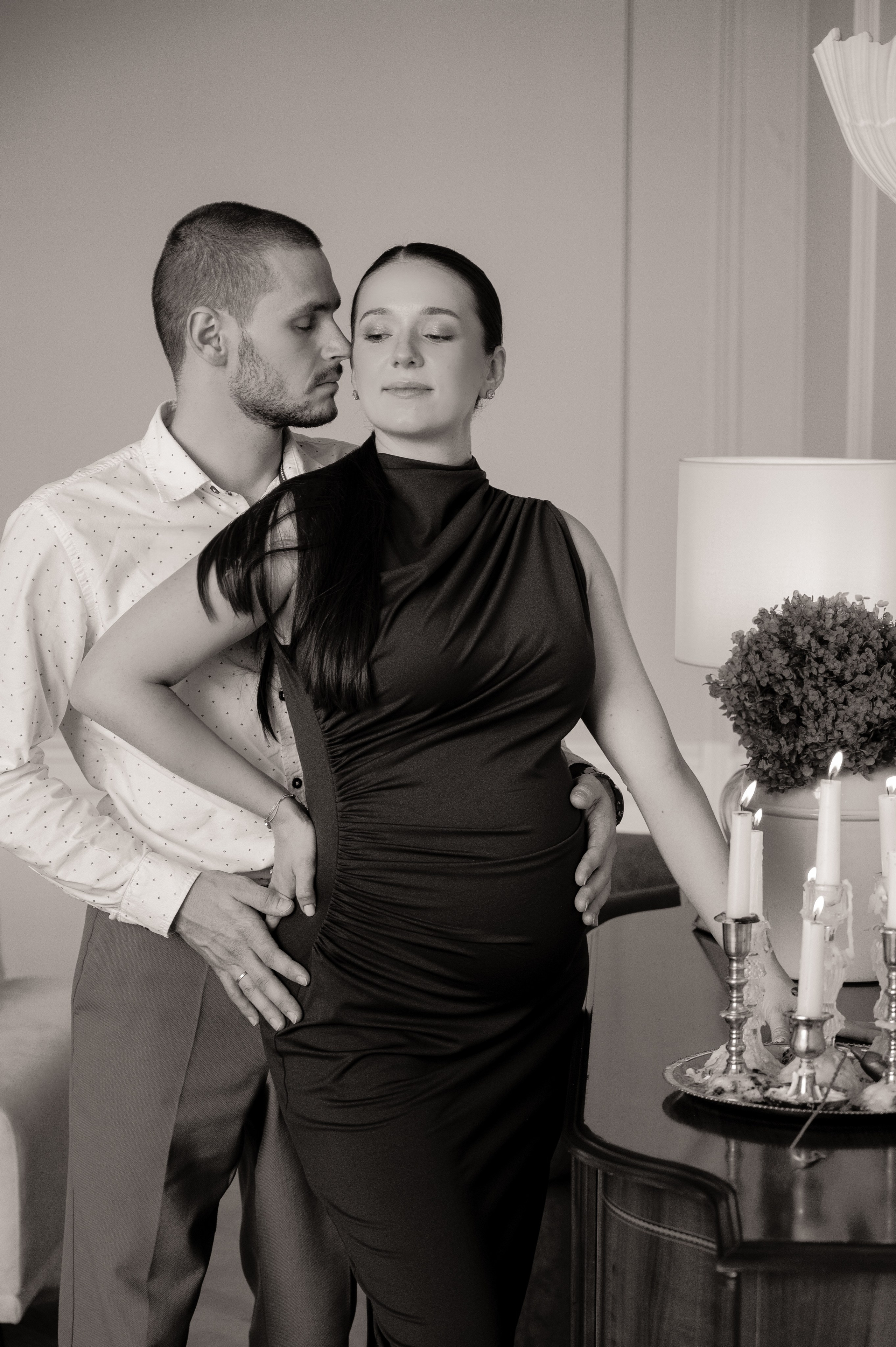 В ожидании чуда. Свадебный и семейный фотограф в Краснодаре Алина Мельник