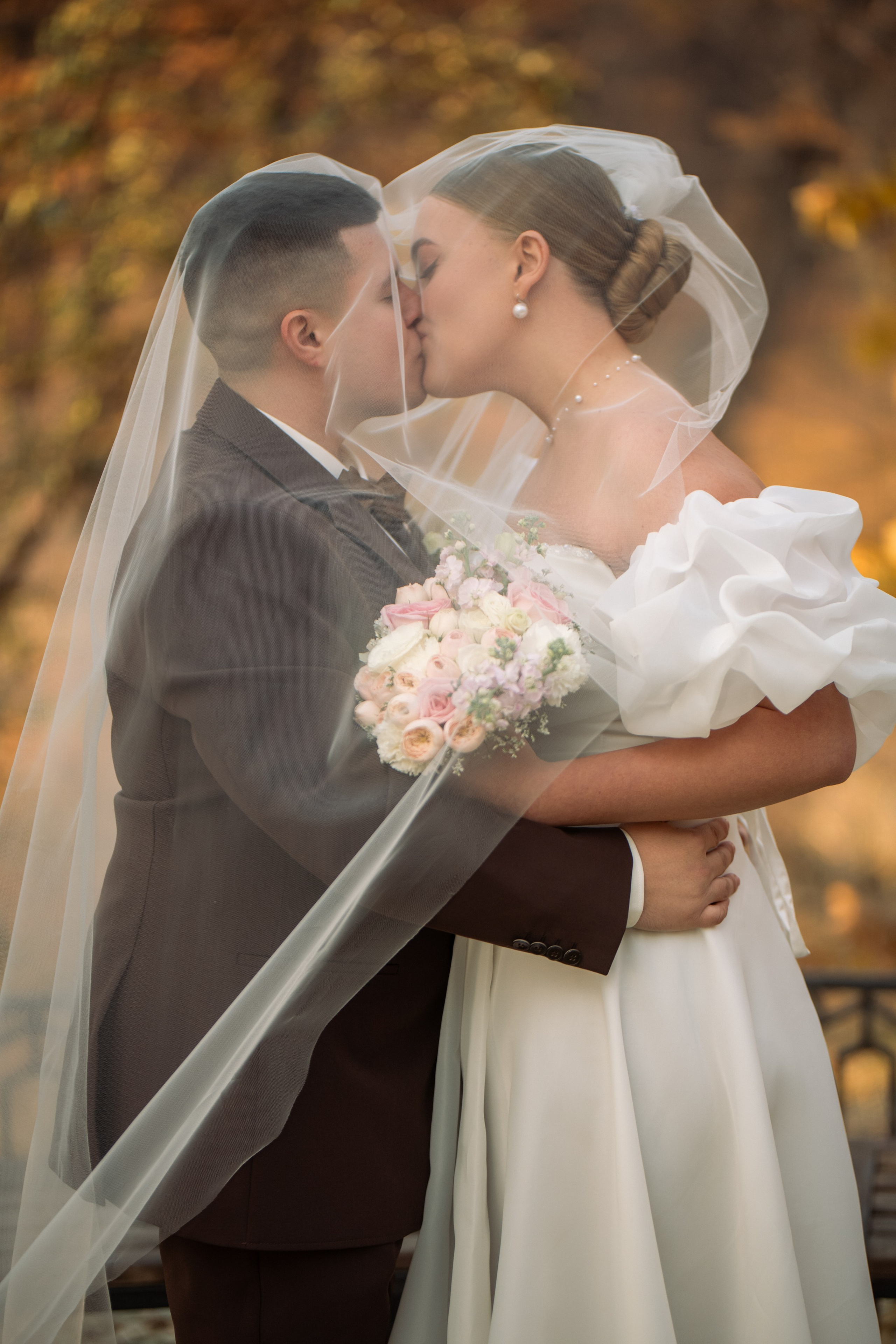 Михаил и Валерия 24.10.2025. Свадебный фотограф в Хабаровске Елена Андреенко