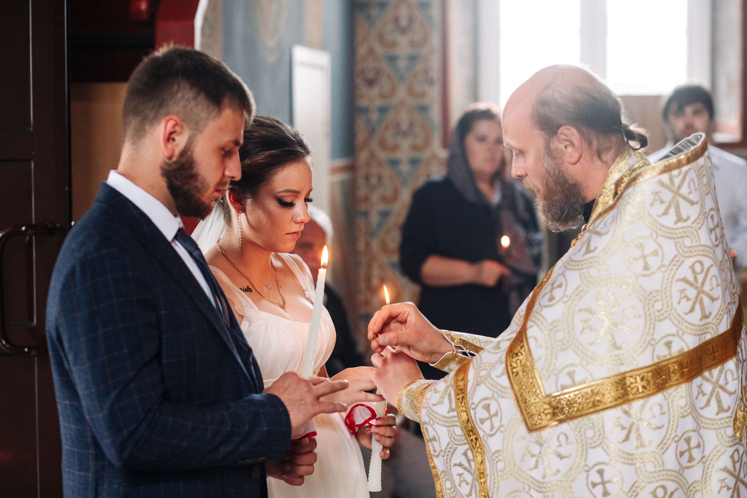 Венчание. Фотограф Москва