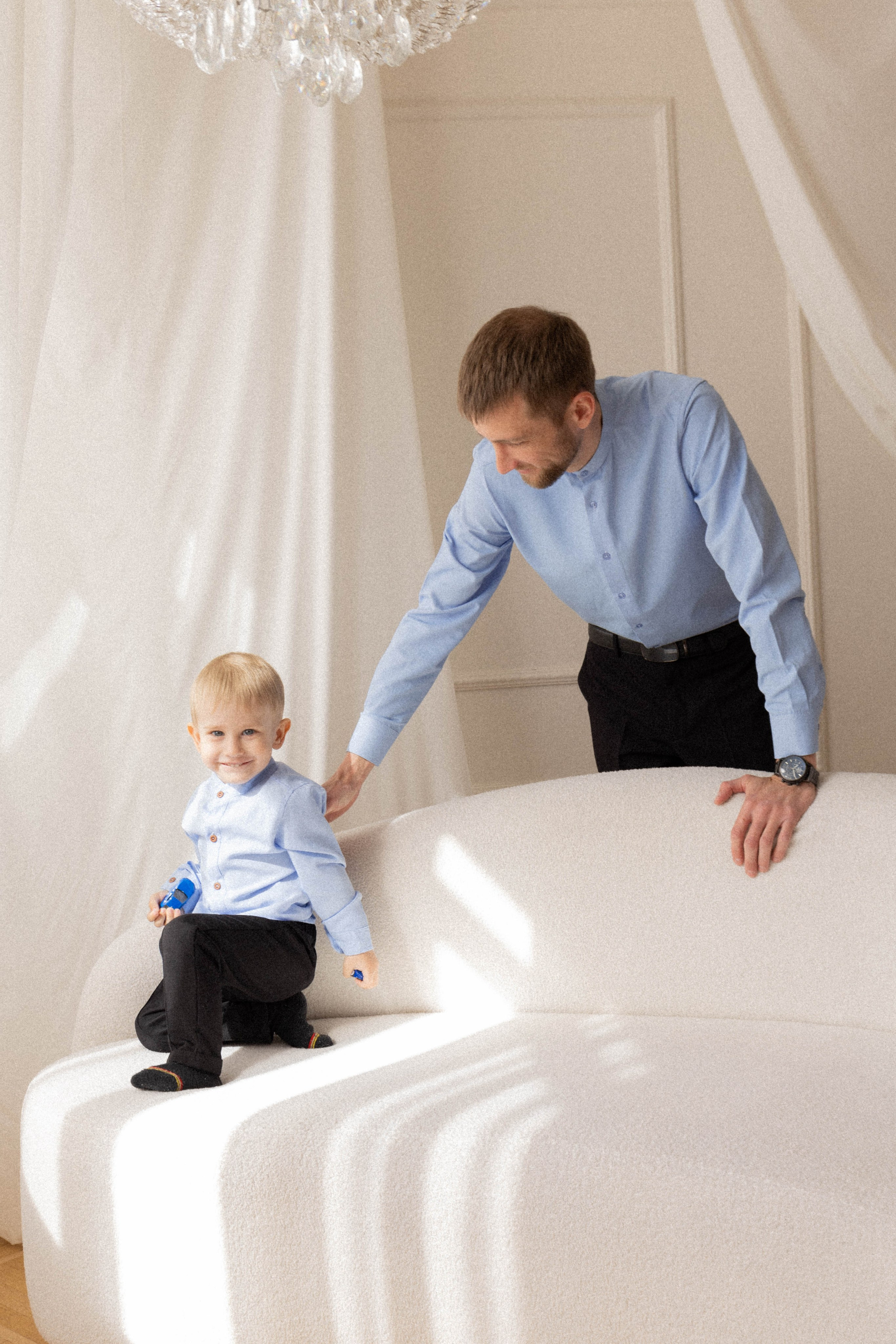 Даша и Артур с детками