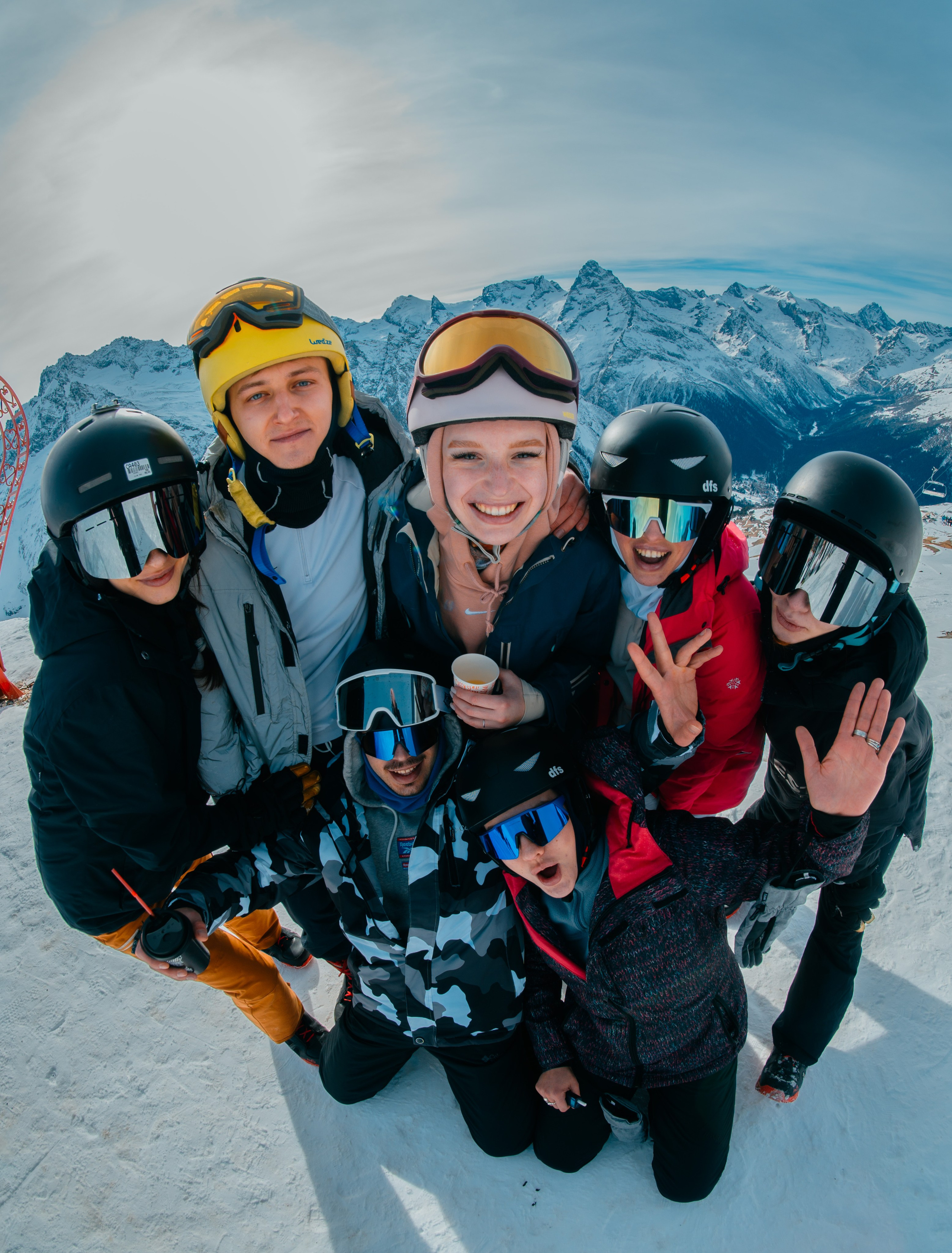 ZHARA TOUR DOMBAY | 2025 | PART1. ZHARA CREW