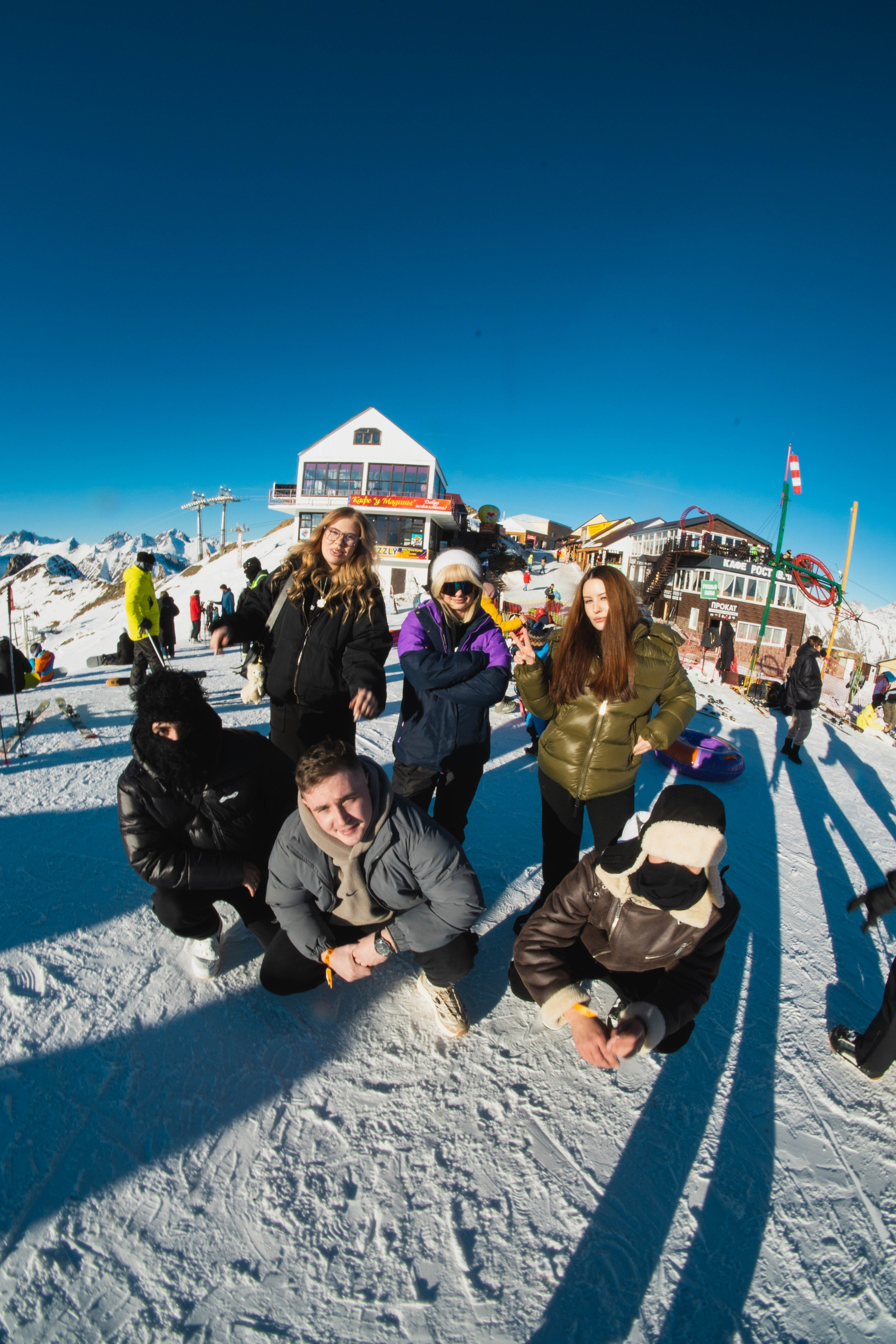 ZHARA TOUR DOMBAY | 2025 | PART1. ZHARA CREW