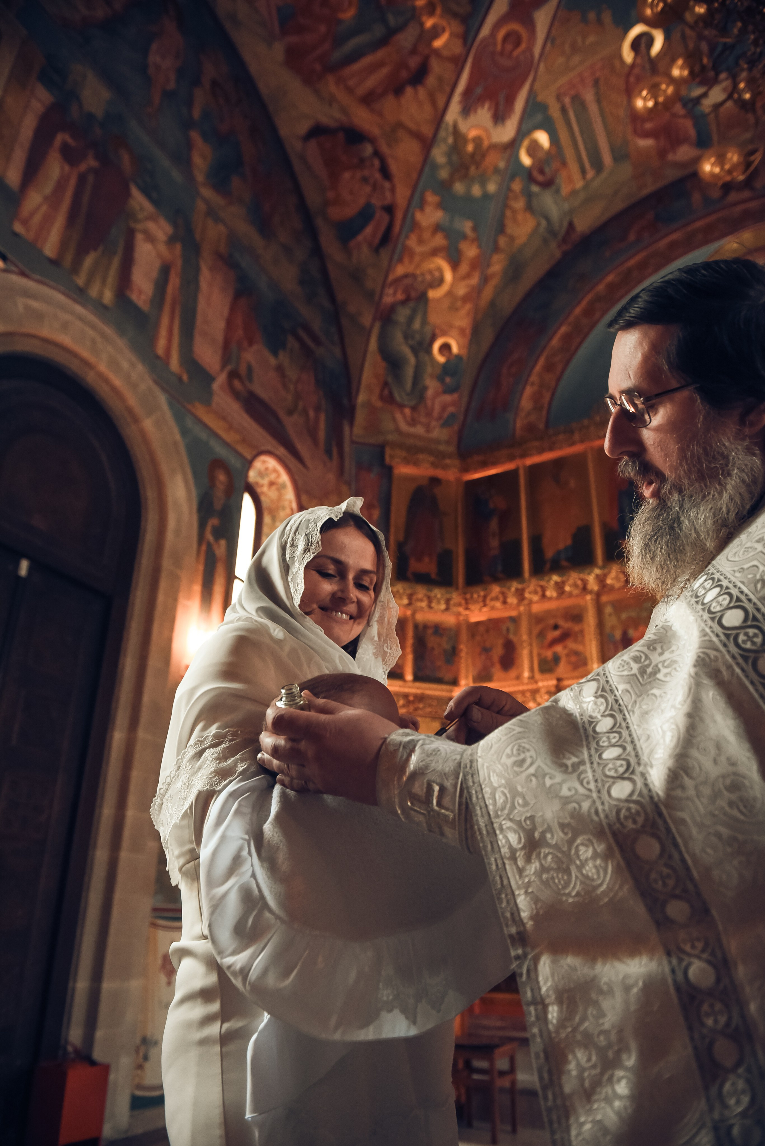 Крещение Елизаветы. Фотограф, визажист. Москва