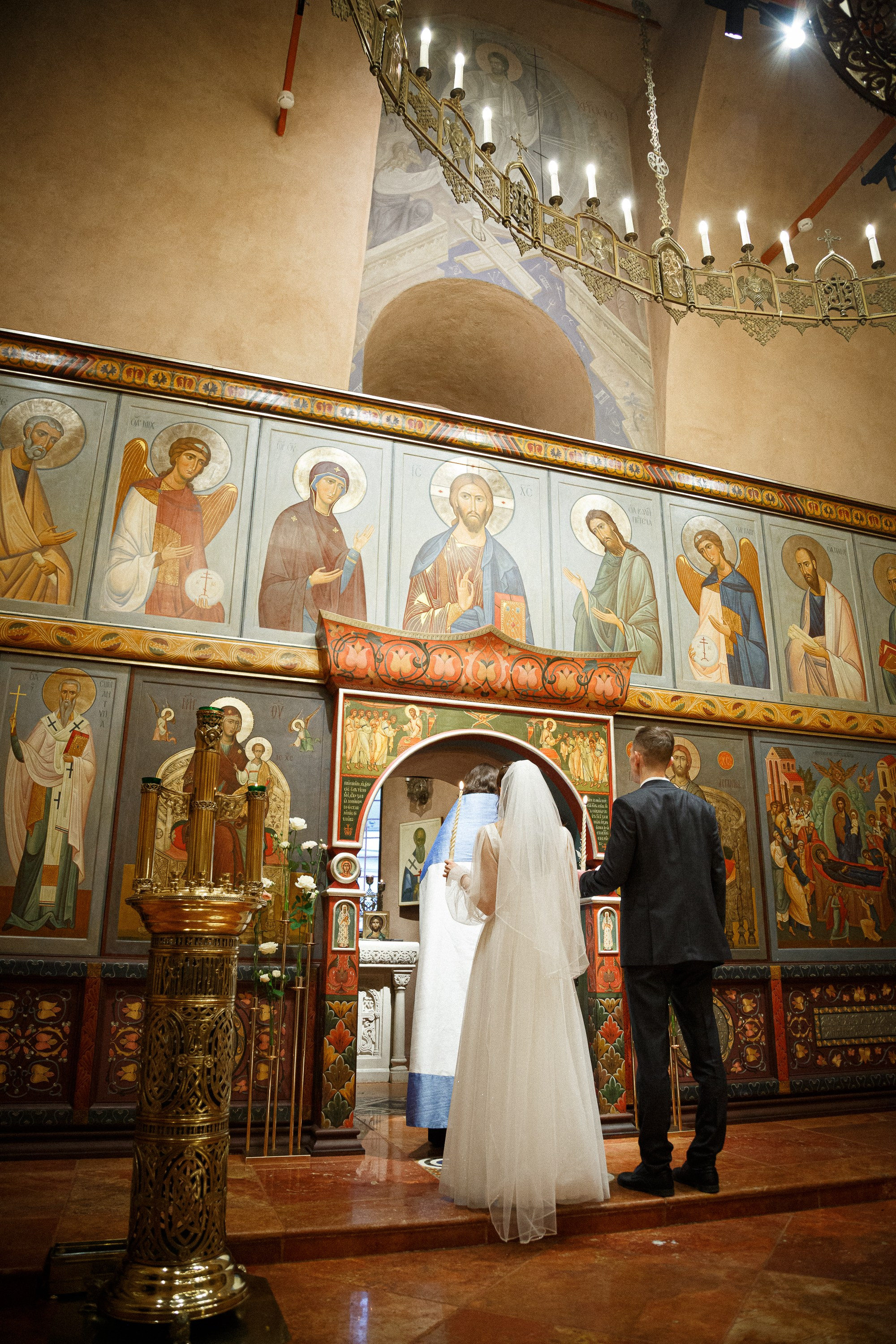 Венчание в храме Антипы Пергамского