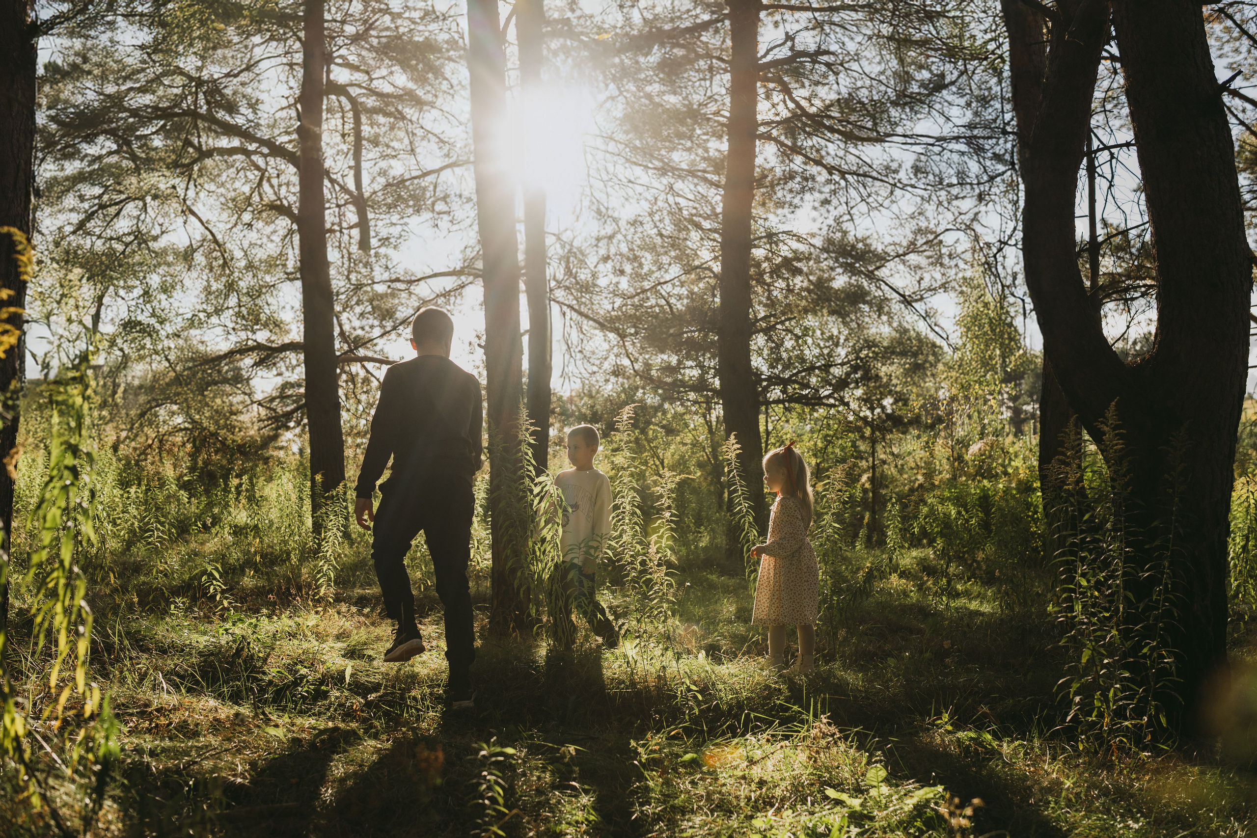 Семья Григорчук. Фотограф в Москве Ангелина Ким