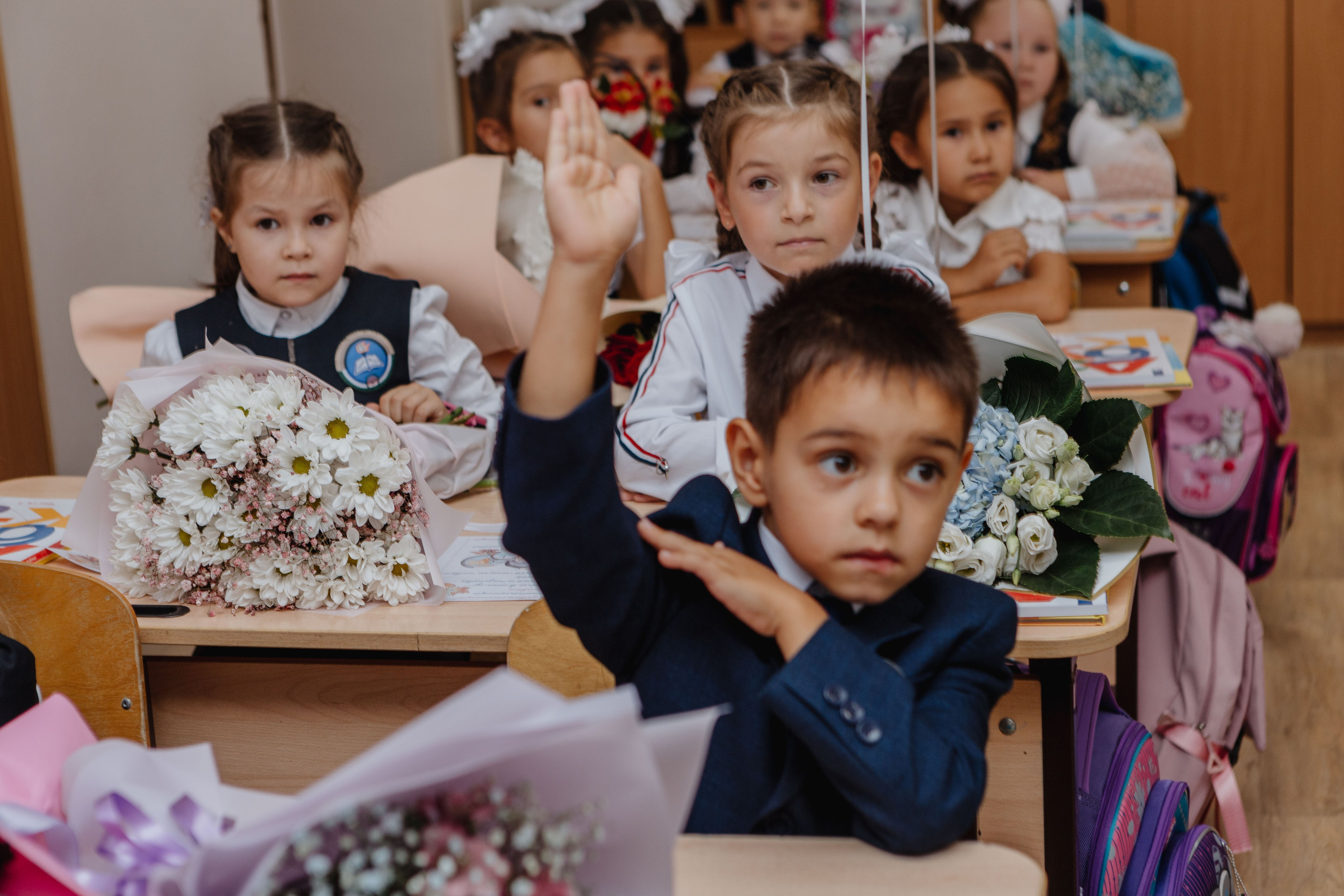 Школьные годы. Олеся Якбаева, фотограф Уфа