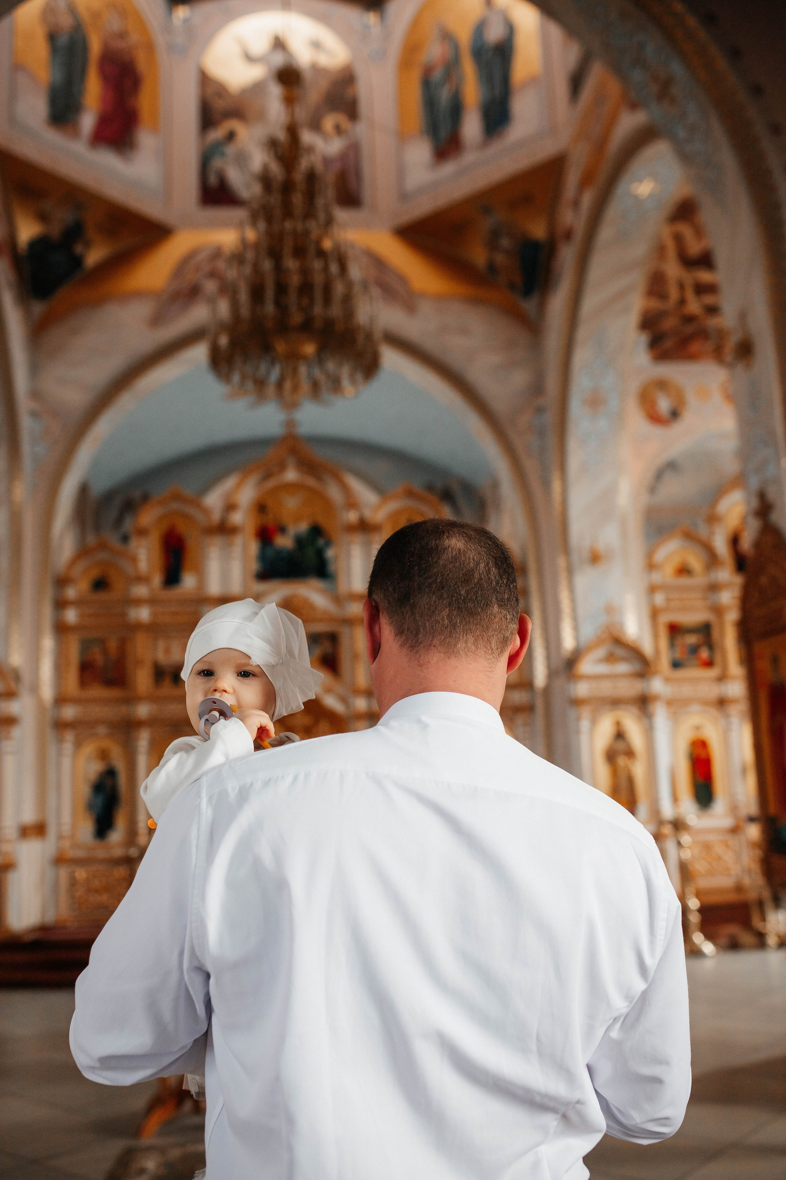 Крещение Каролины. Фотограф Сальск Катерина