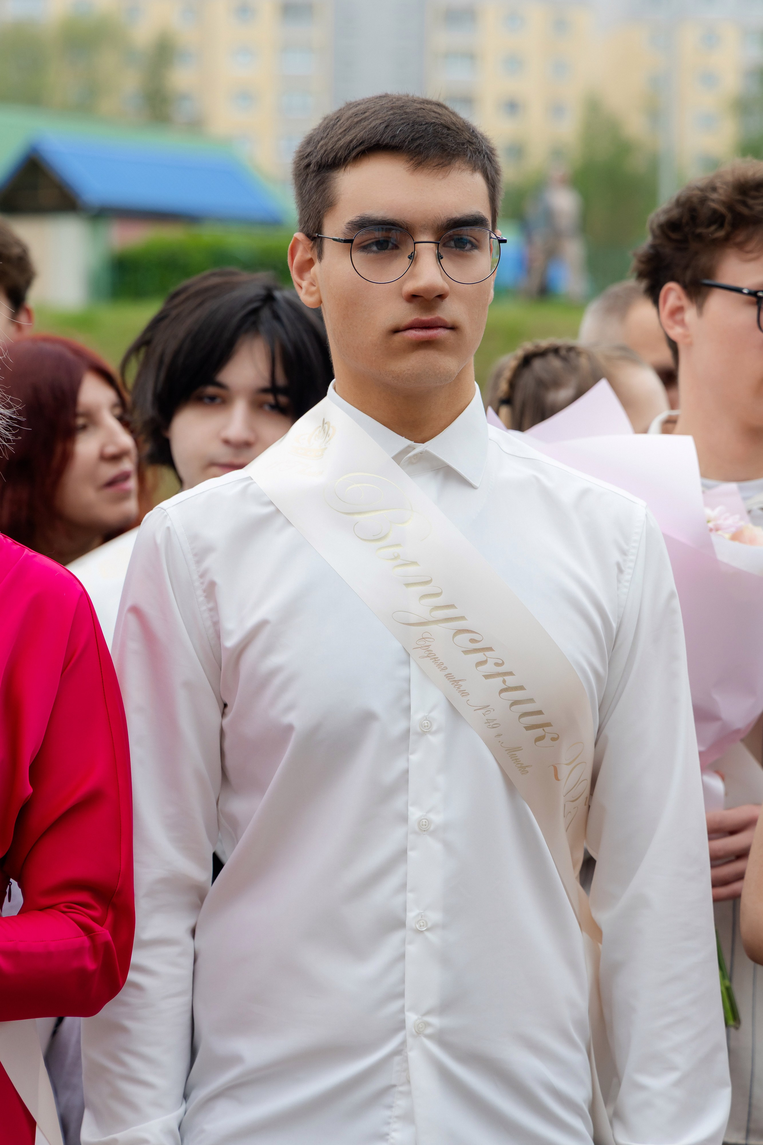 Последний звонок 2025 в Минске. Свадебный фотограф в Минске/Беларуси Сергей Спиридонов