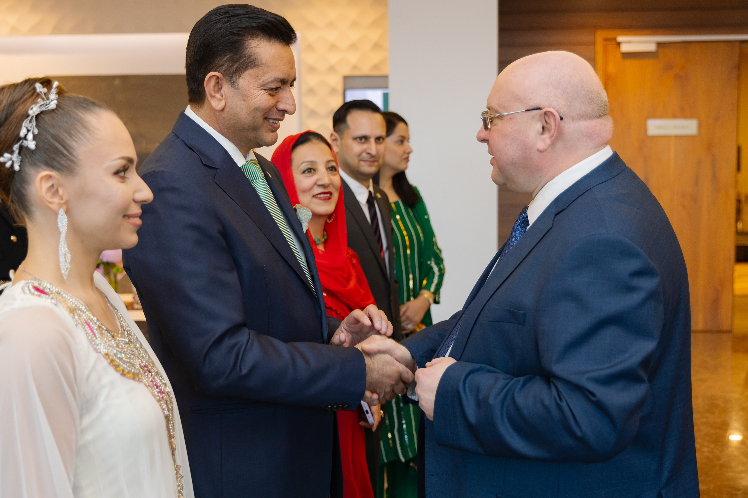 Фотосъемка делегации Пакистана в Беларуси в отеле Марриотт. Свадебный фотограф в Минске/Беларуси Сергей Спиридонов