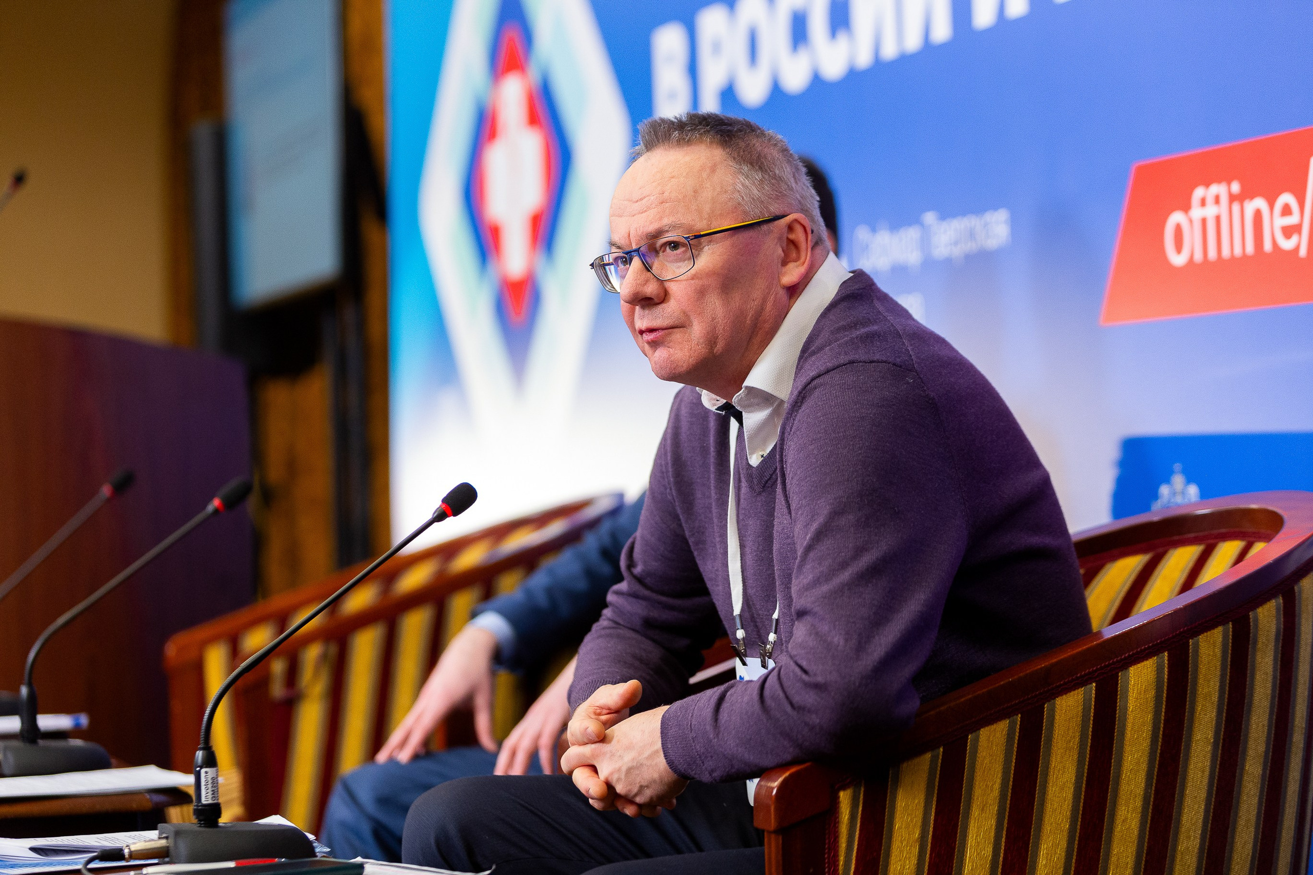 Деловой репортаж. VICTOR SAPOZHNIKOV