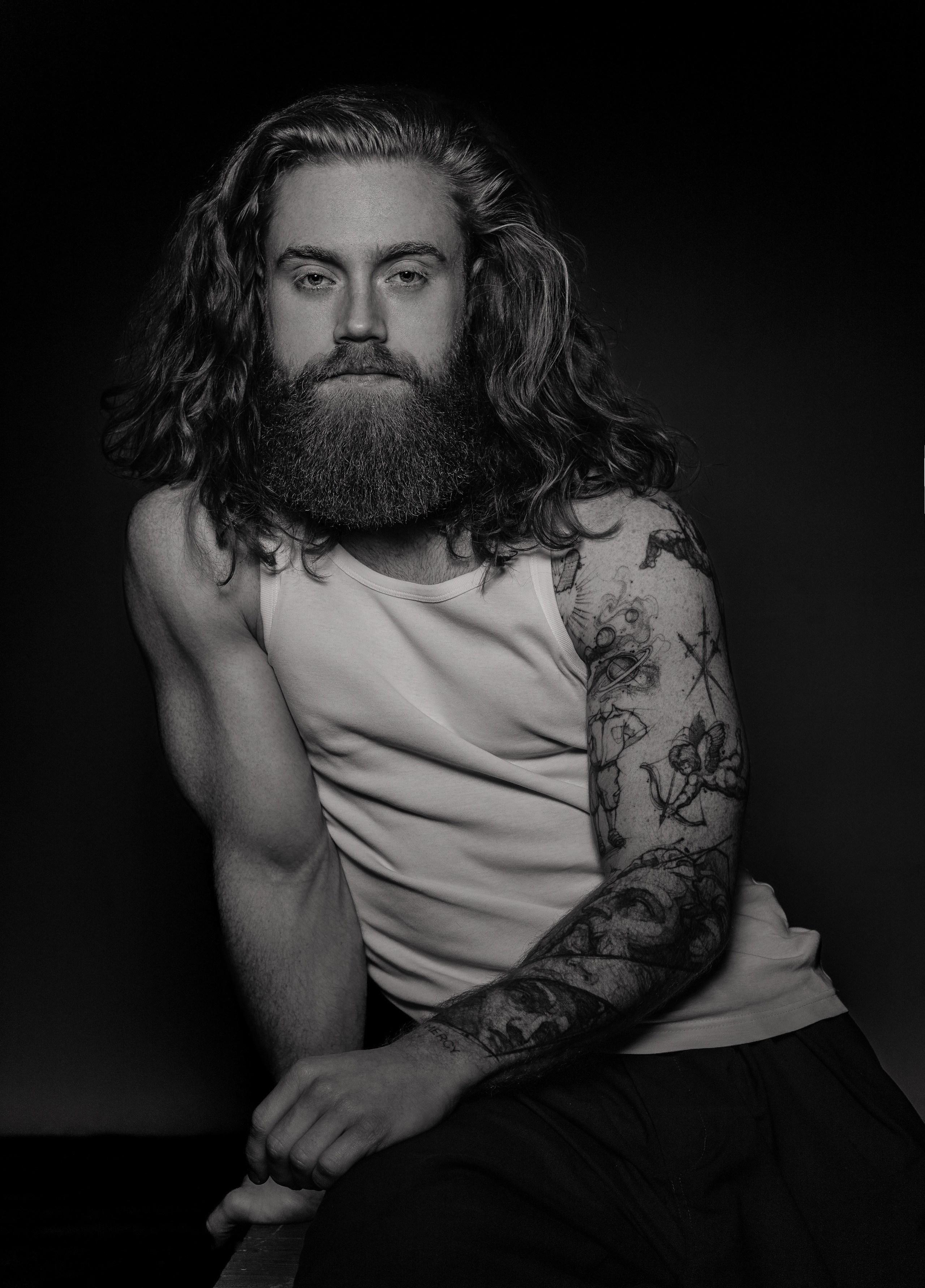 Мужской портрет. Фотограф Татьяна Денисова, Москва