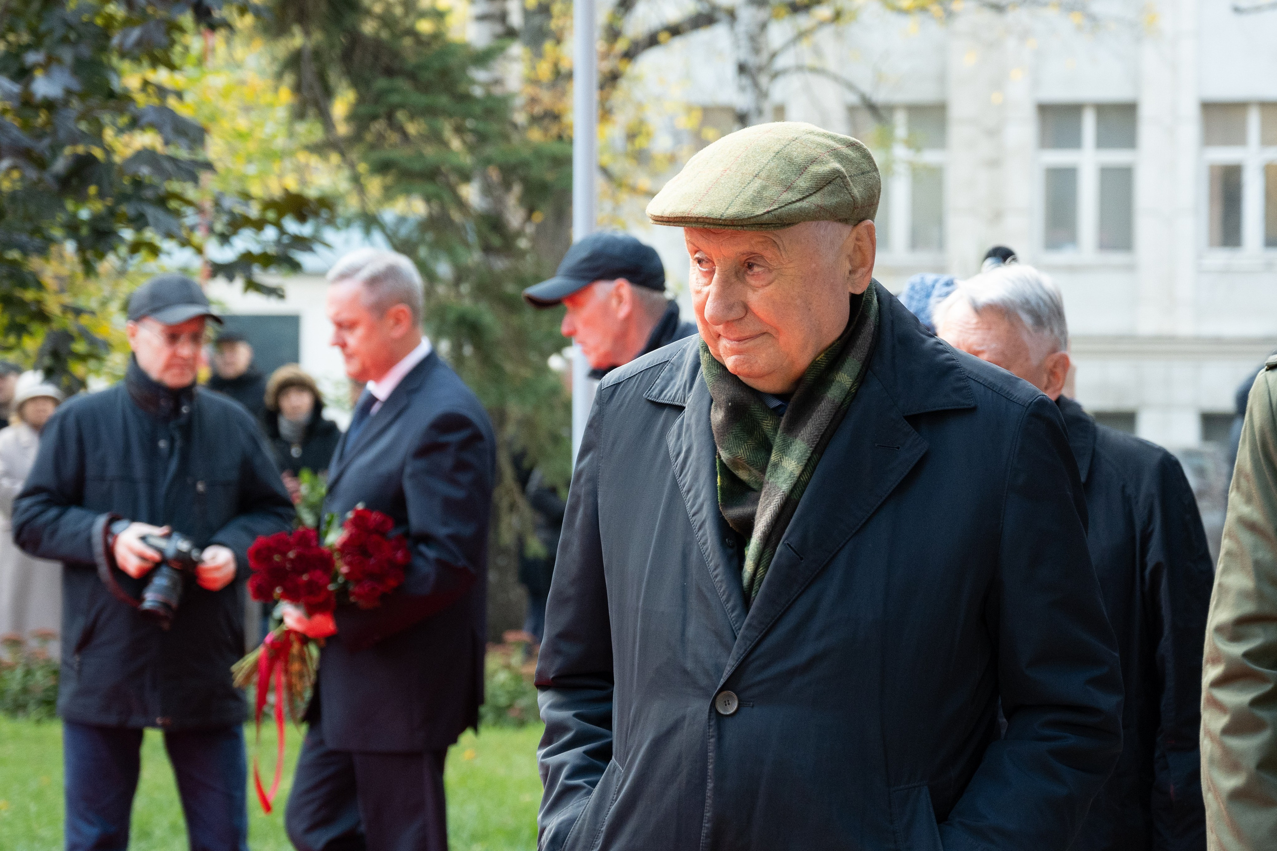 Открытие мемориала. Фотограф и видеограф в Москве Анна Матюхина