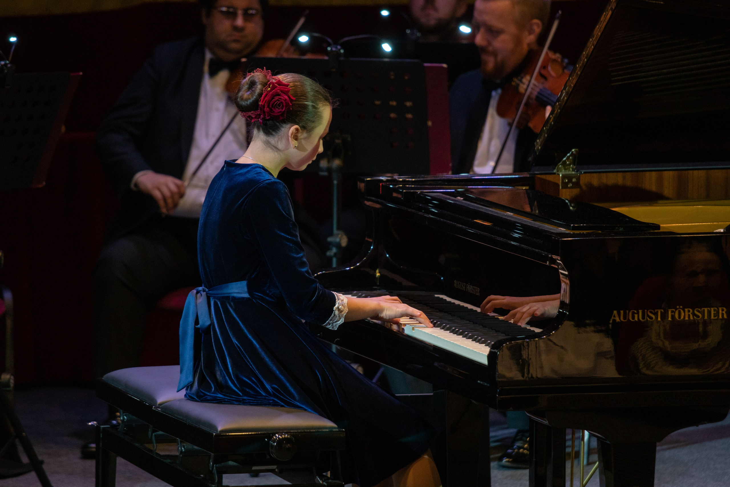 Съёмка концерта Домисольки с оркестром. «Студия DRONAVT`s» — видеосъёмка и фотография г. Москва