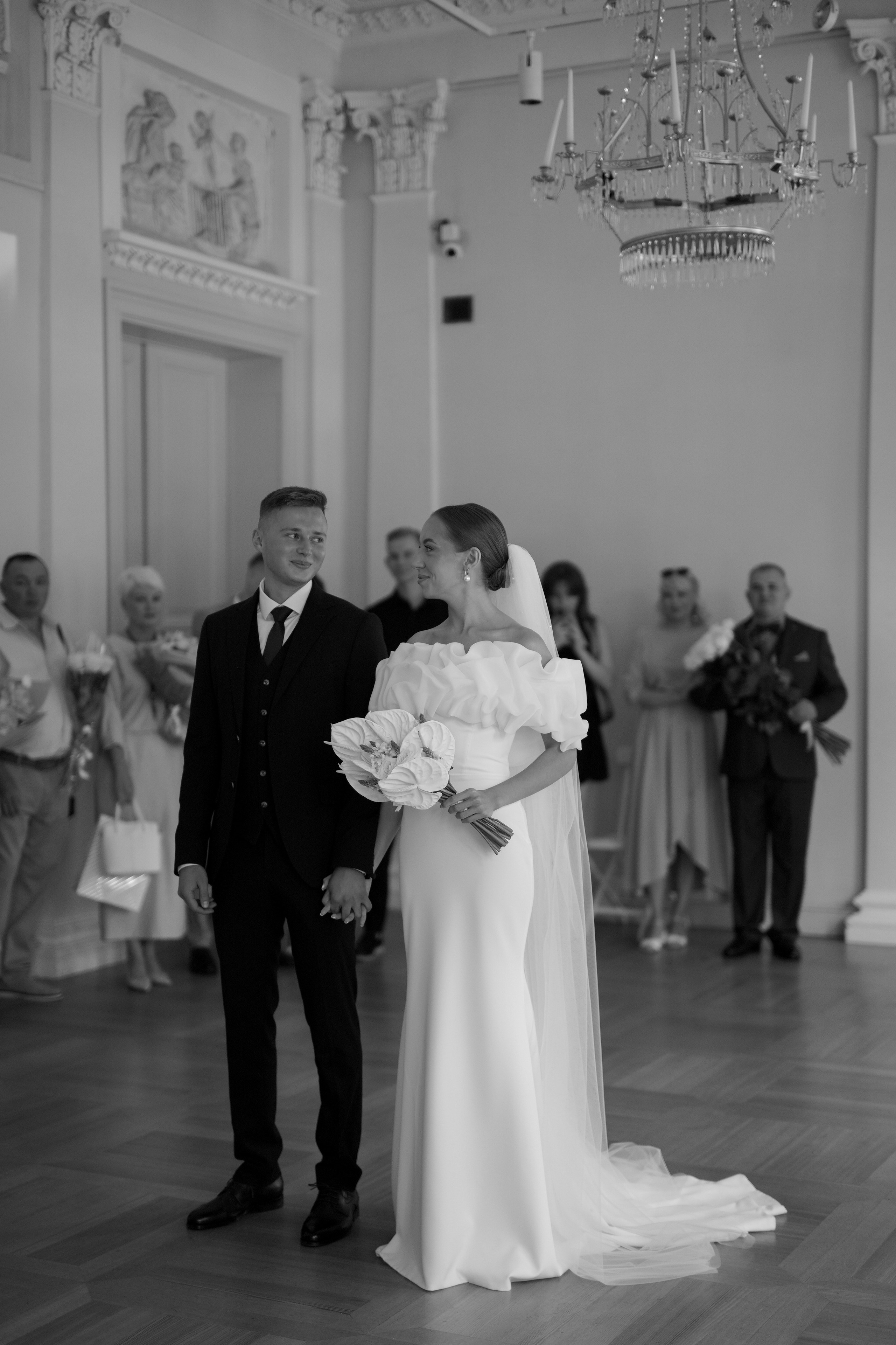 Екатерина и Дмитрий. Свадебный фотограф Марина Попова