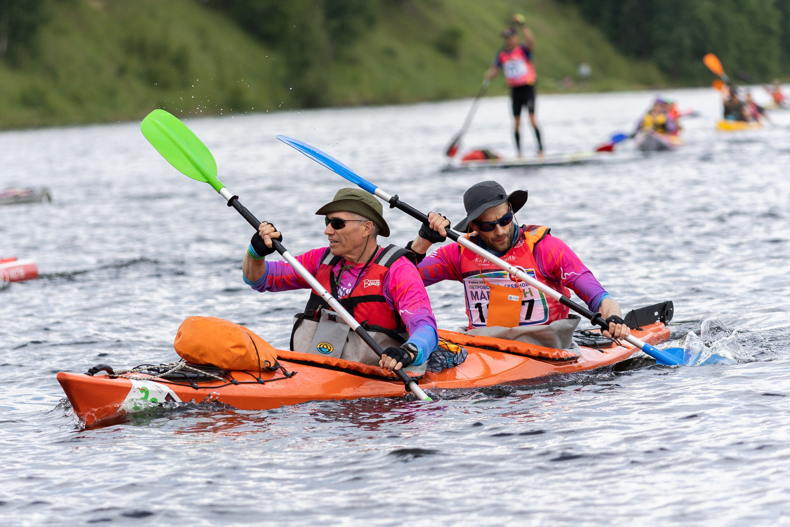 Петровский гребной марафон. Фотограф в Санкт-Петербурге