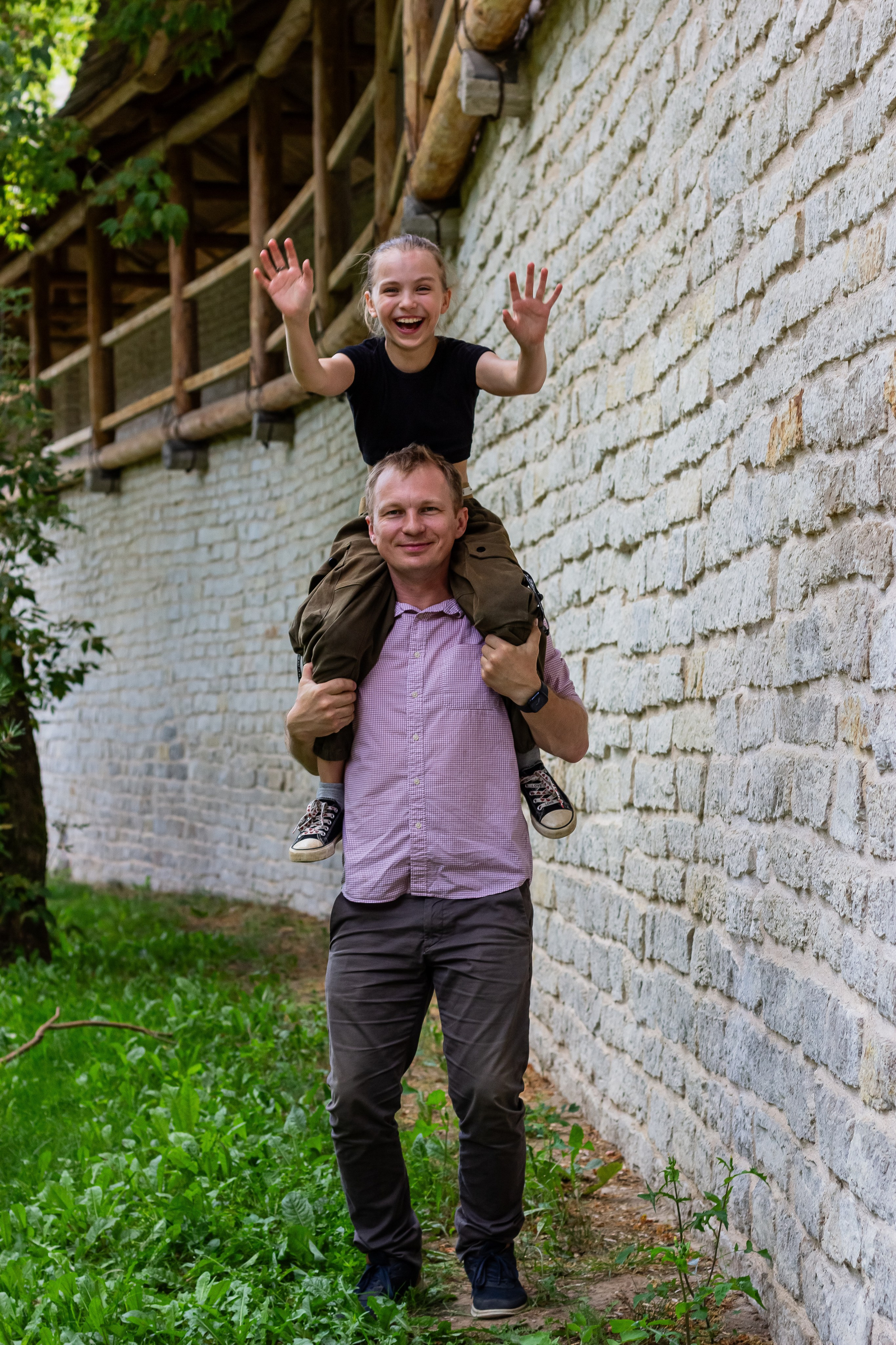 Семейная прогулка по Пскову. Фотограф Елена Зиновьева