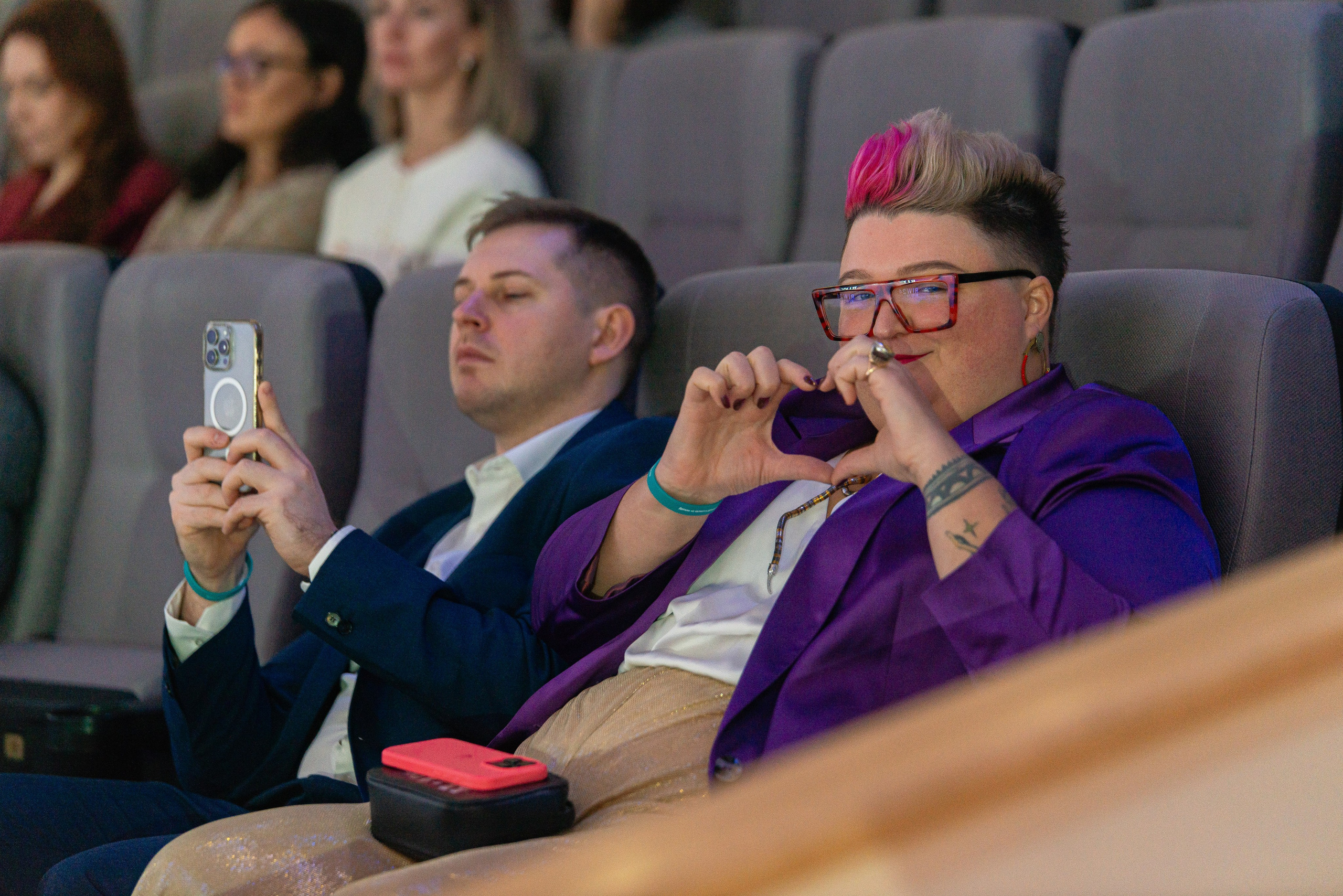 Репортажная съёмка Гала-форума дизайнеров RIW 24. Репортажный и персональный фотограф в Москве