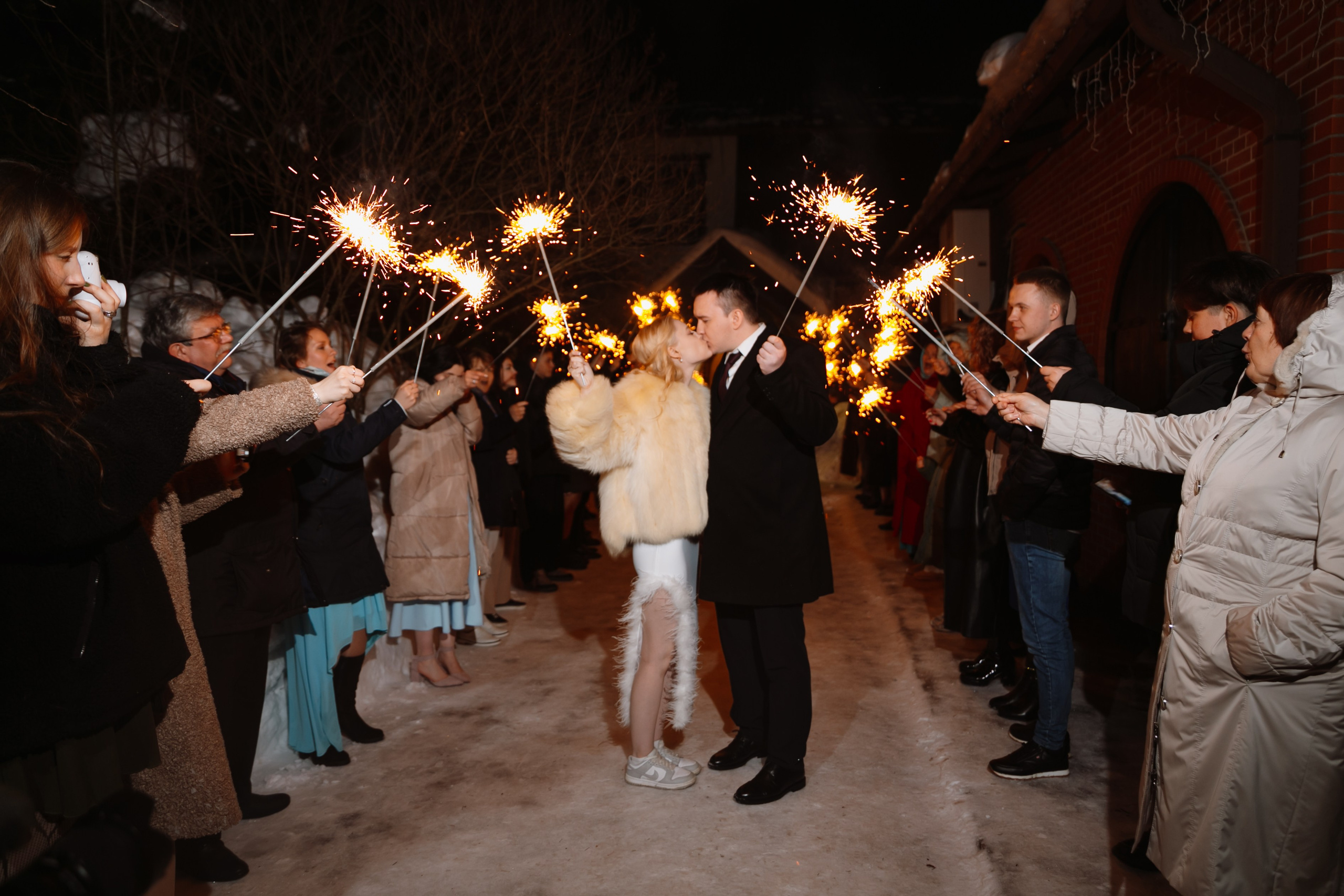 Виктория и Леонид. Профессиональный фотограф Надежда Антонова