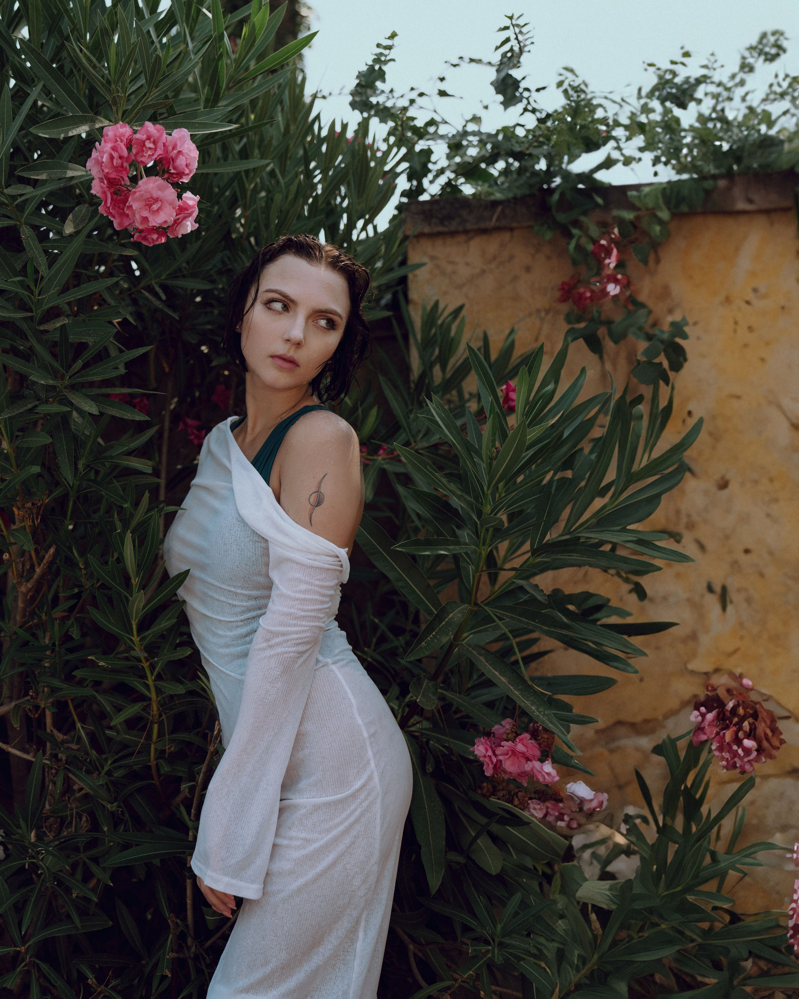 Под жарким солнцем. Портретный и свадебный фотограф в Москве Финкельштенй Анна