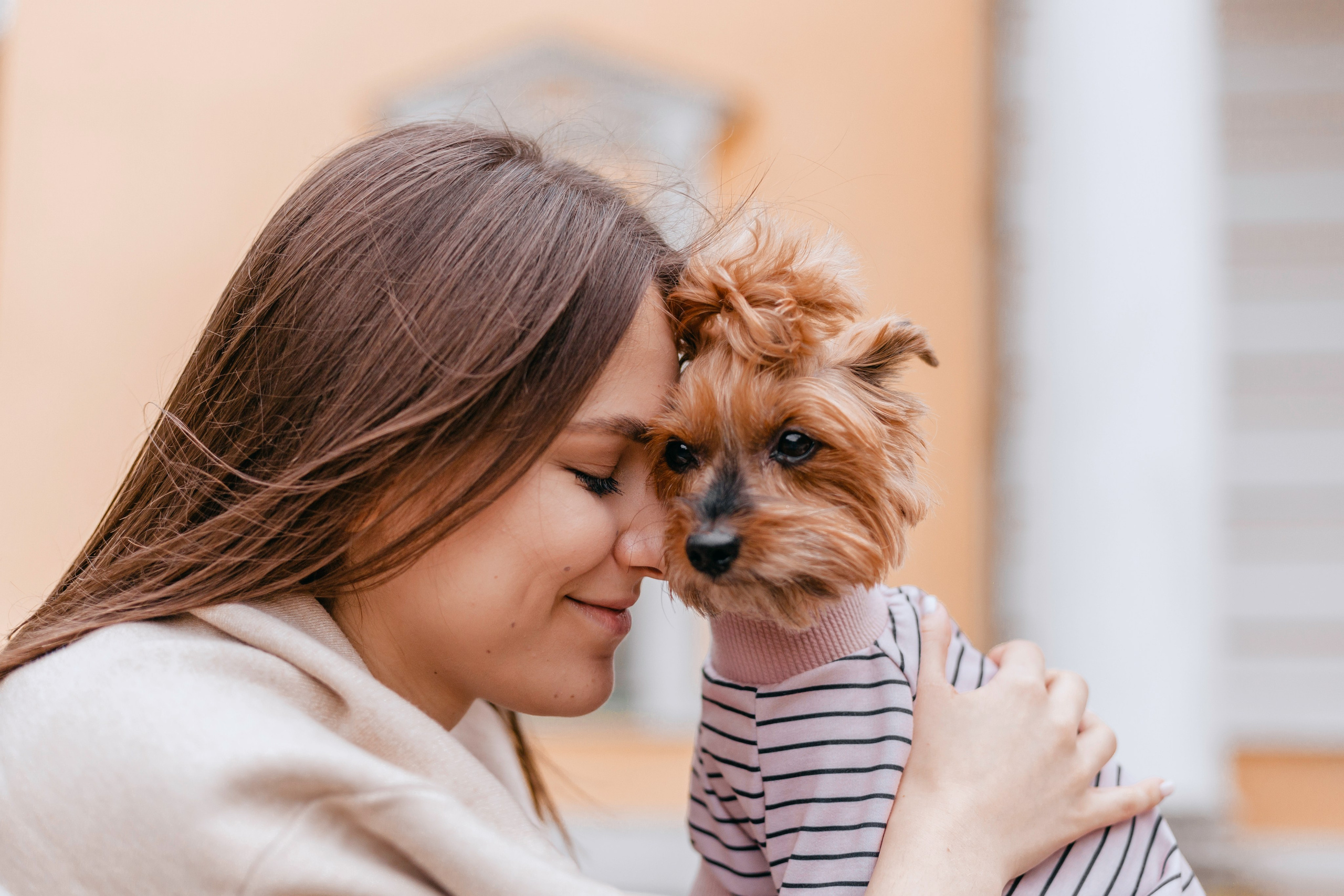 Катя и Моня. Фотограф-анималист Татьяна Степанова