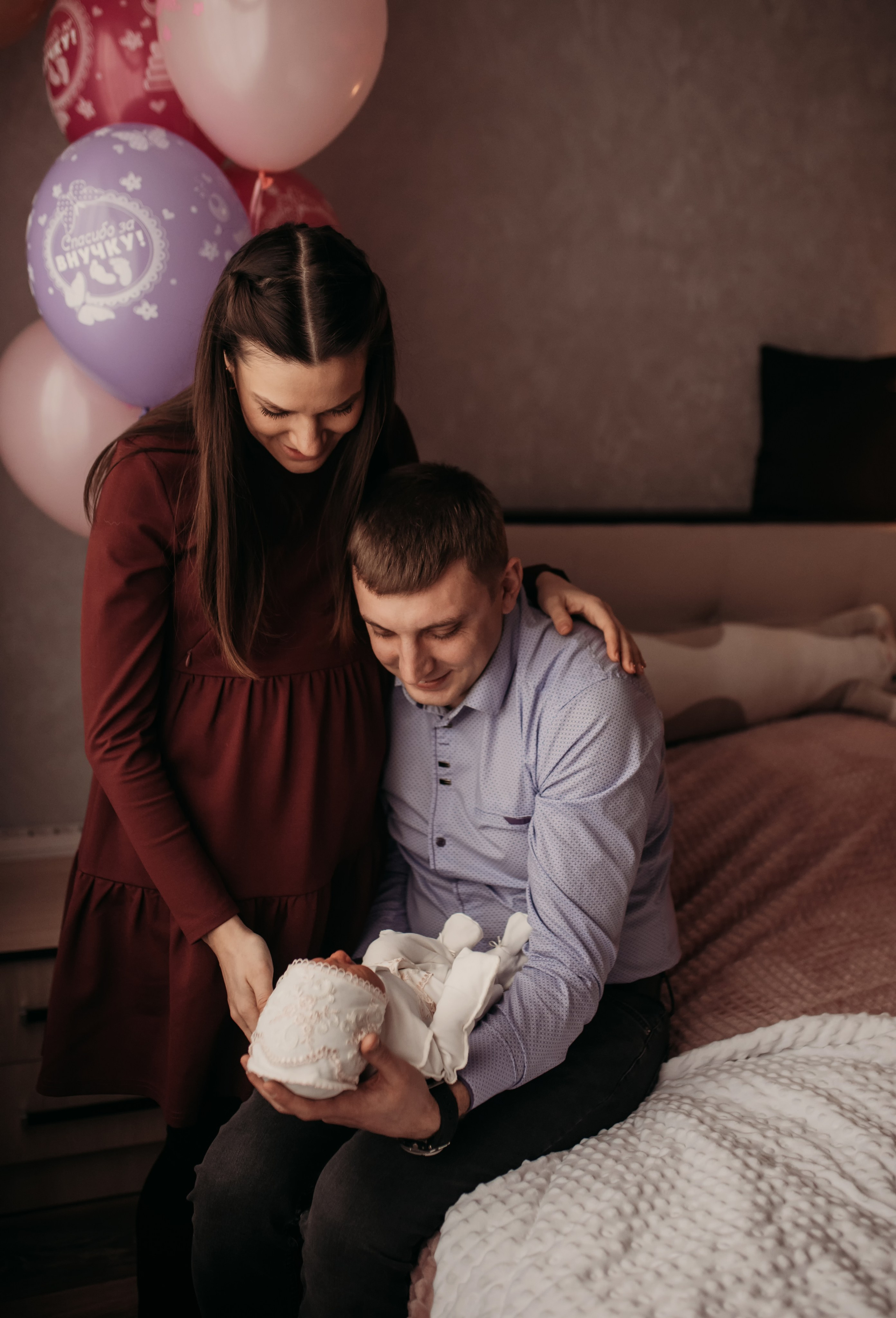 Первая Встреча. Семейный фотограф Олеся Батурина Рязань