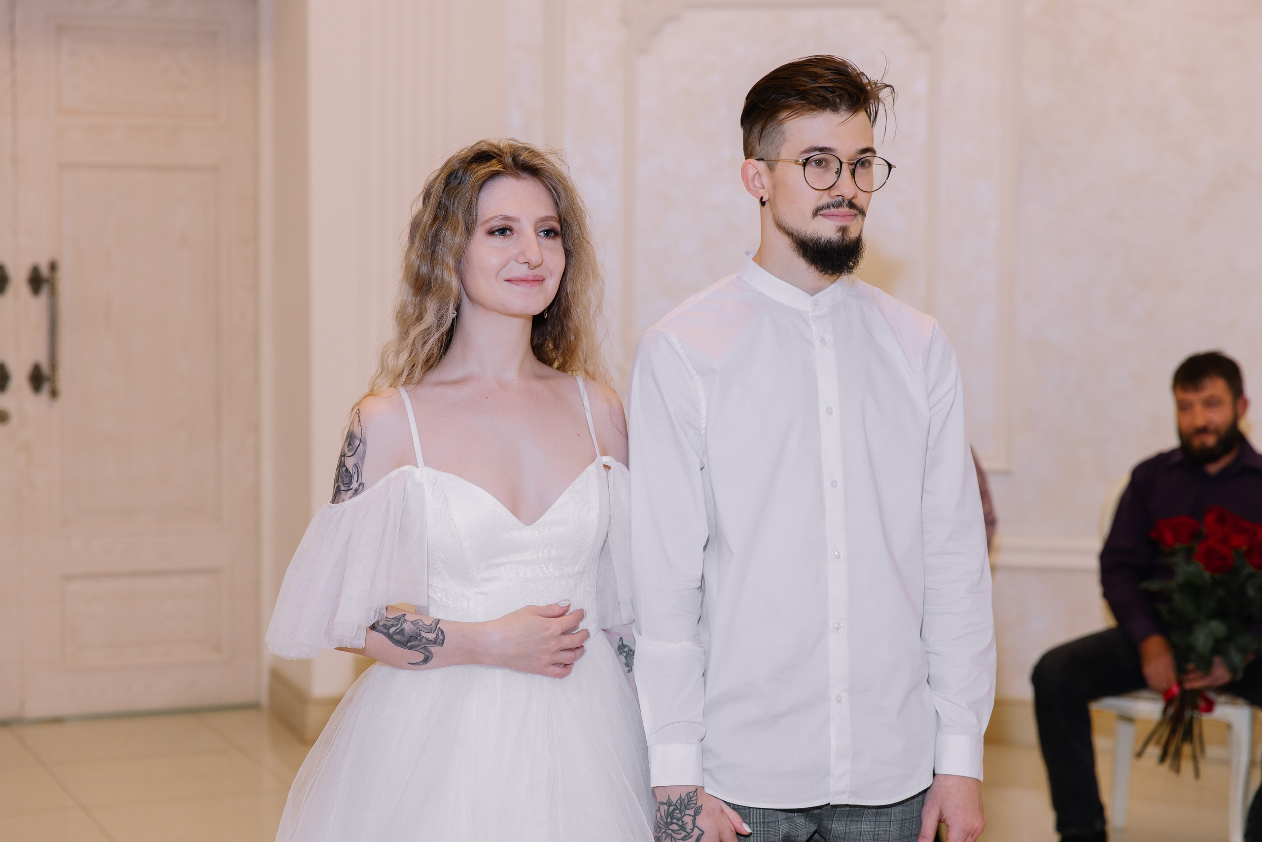 ЦЕНТРАЛЬНЫЙ ЗАГС НОВОСИБИРСКА Влад & Кристина. Свадебный фотограф в Новосибирске Лидия Александровна