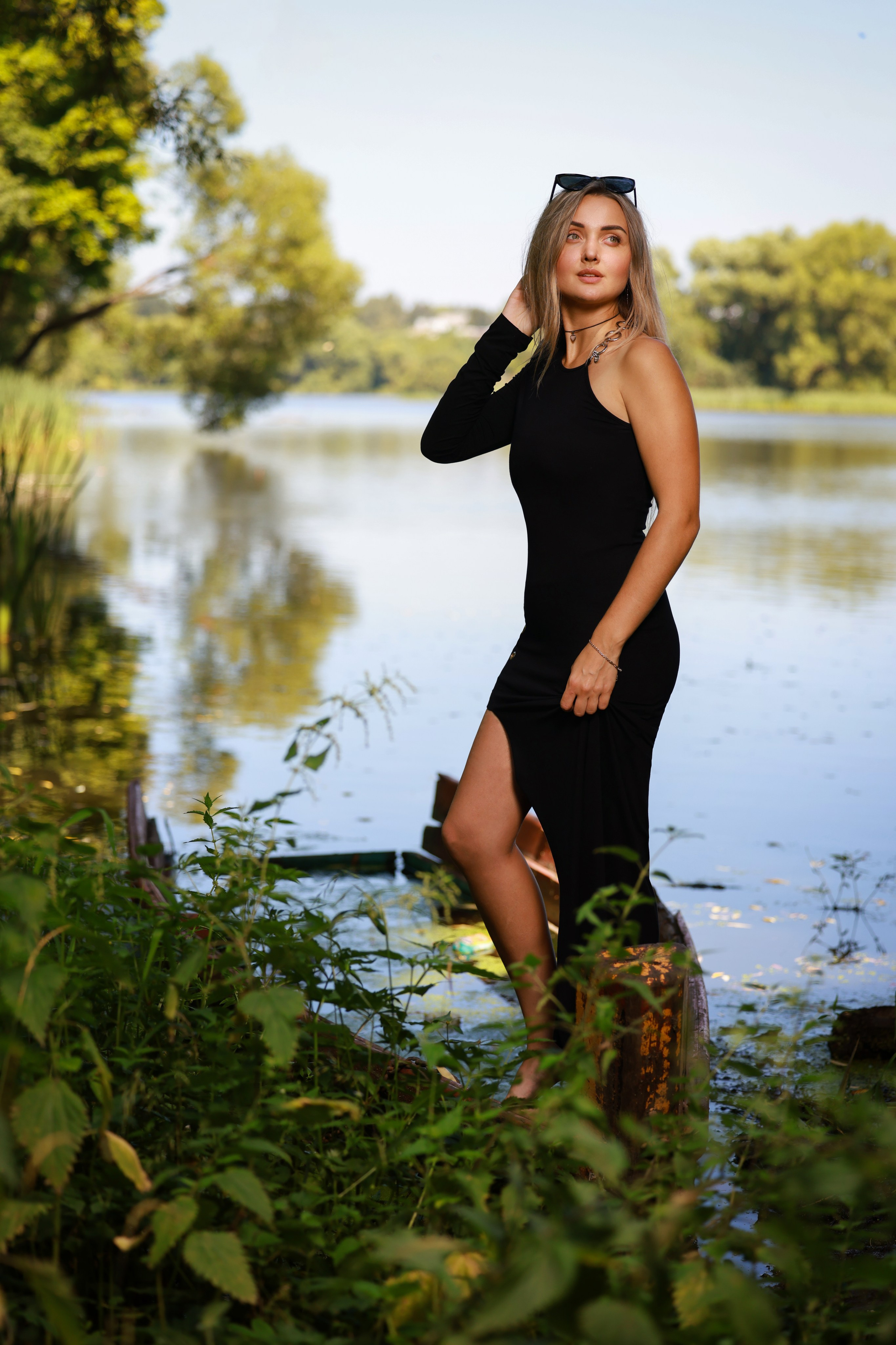 Уличная фотосессия для девушки, в красивой локации. Фотограф в Туле — Борисов Николай