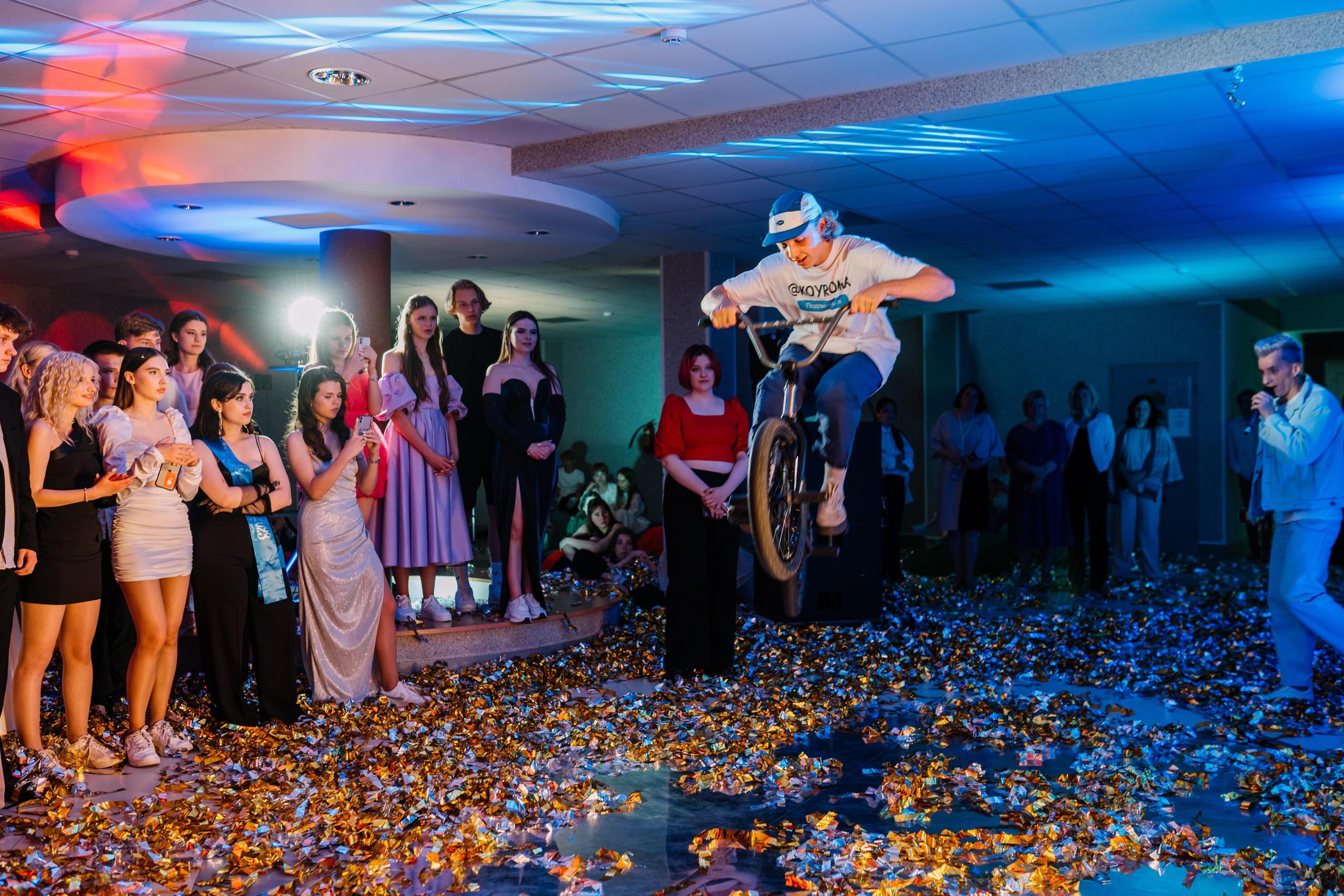 Выпускной 61 школа